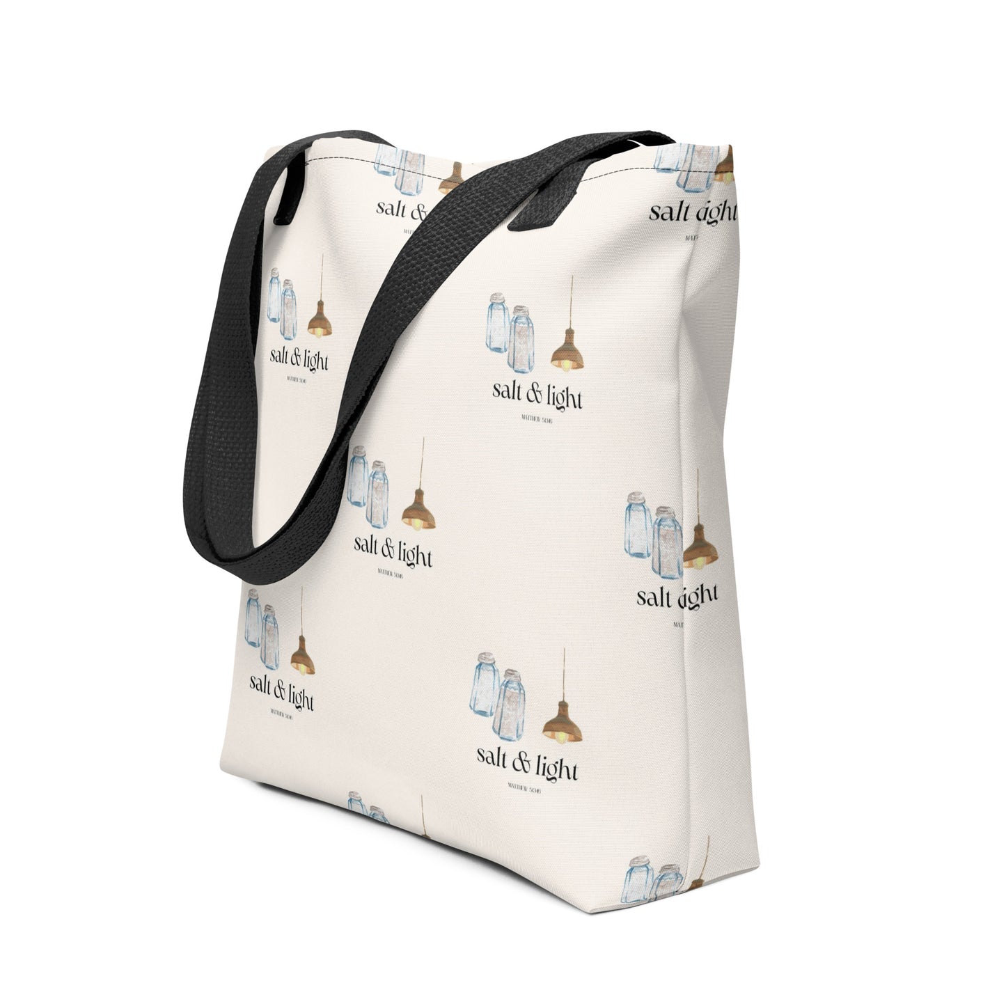 Salt and Light Tote bag