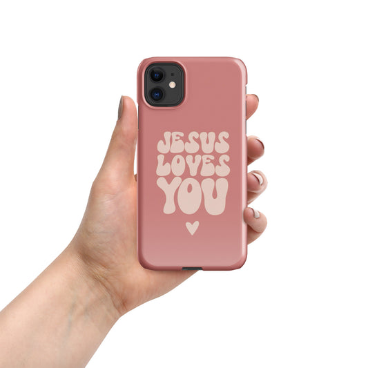 Jesus Loves You Phone Case