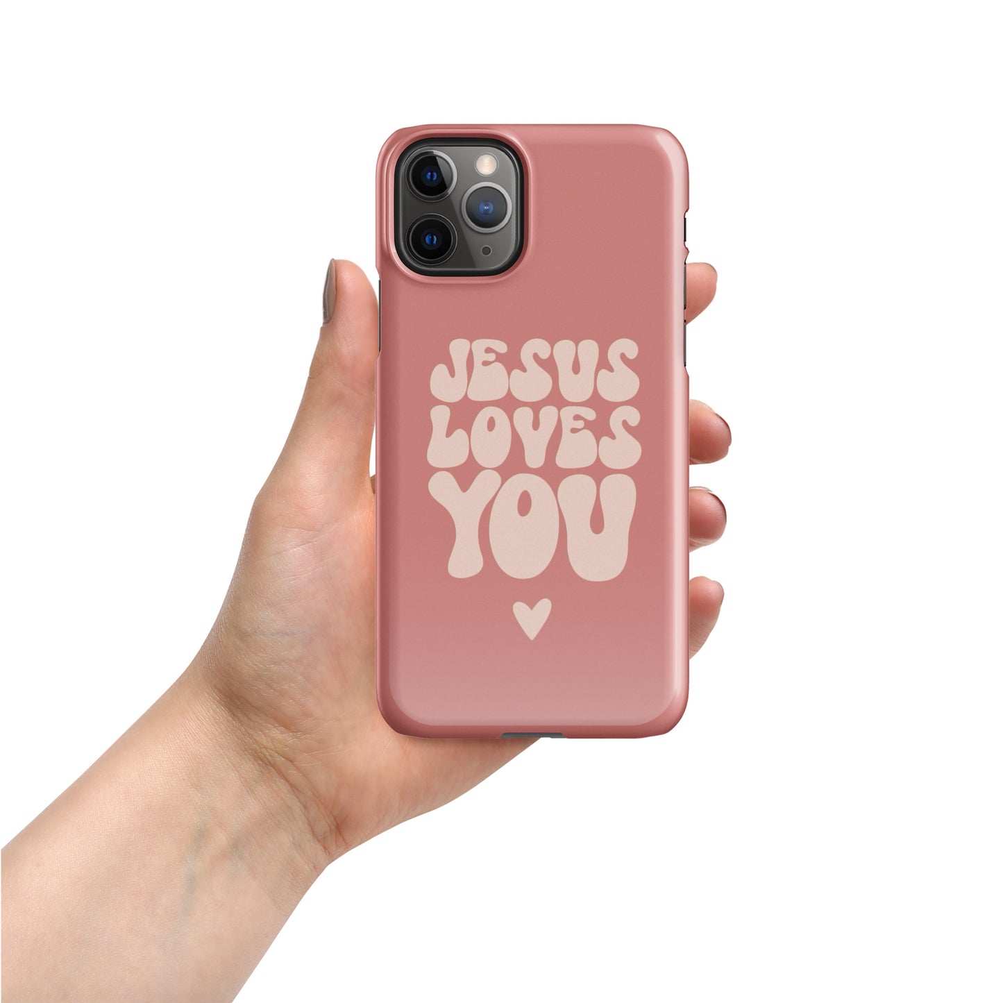 Jesus Loves You Phone Case