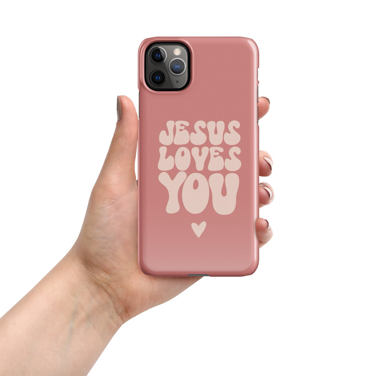 Jesus Loves You Phone Case