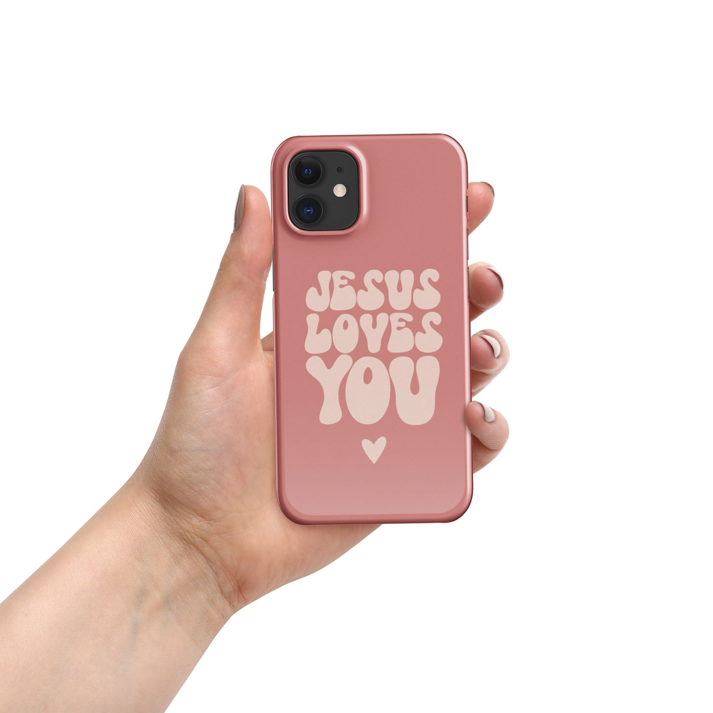 Jesus Loves You Phone Case