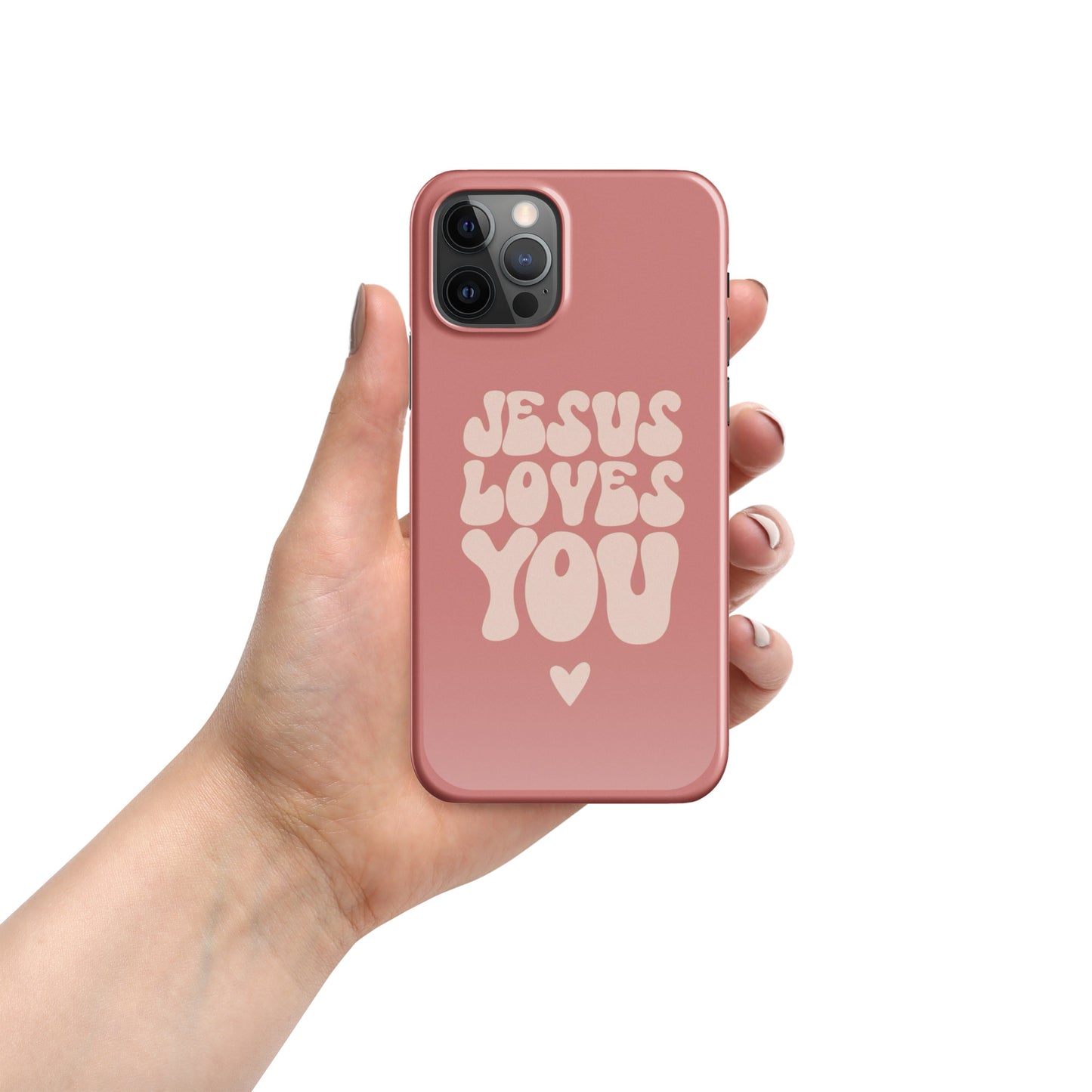 Jesus Loves You Phone Case