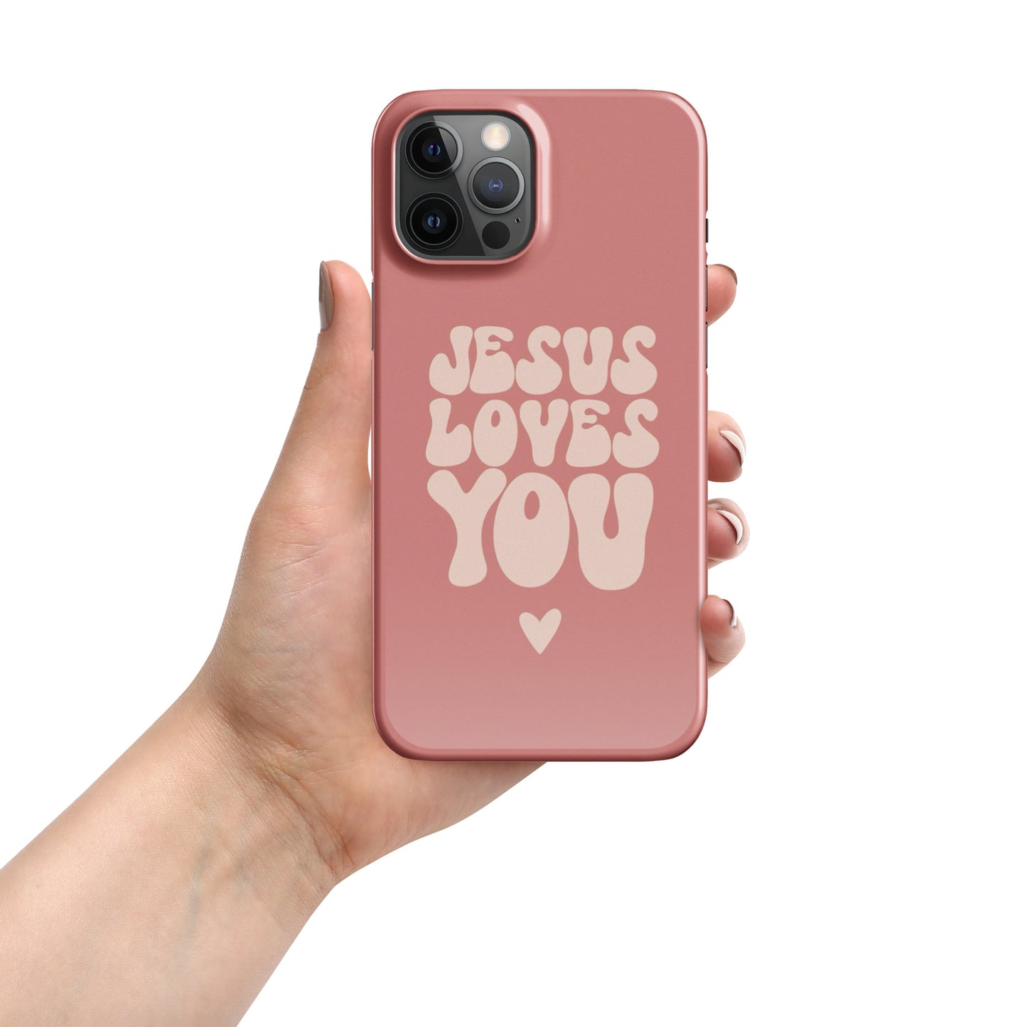 Jesus Loves You Phone Case