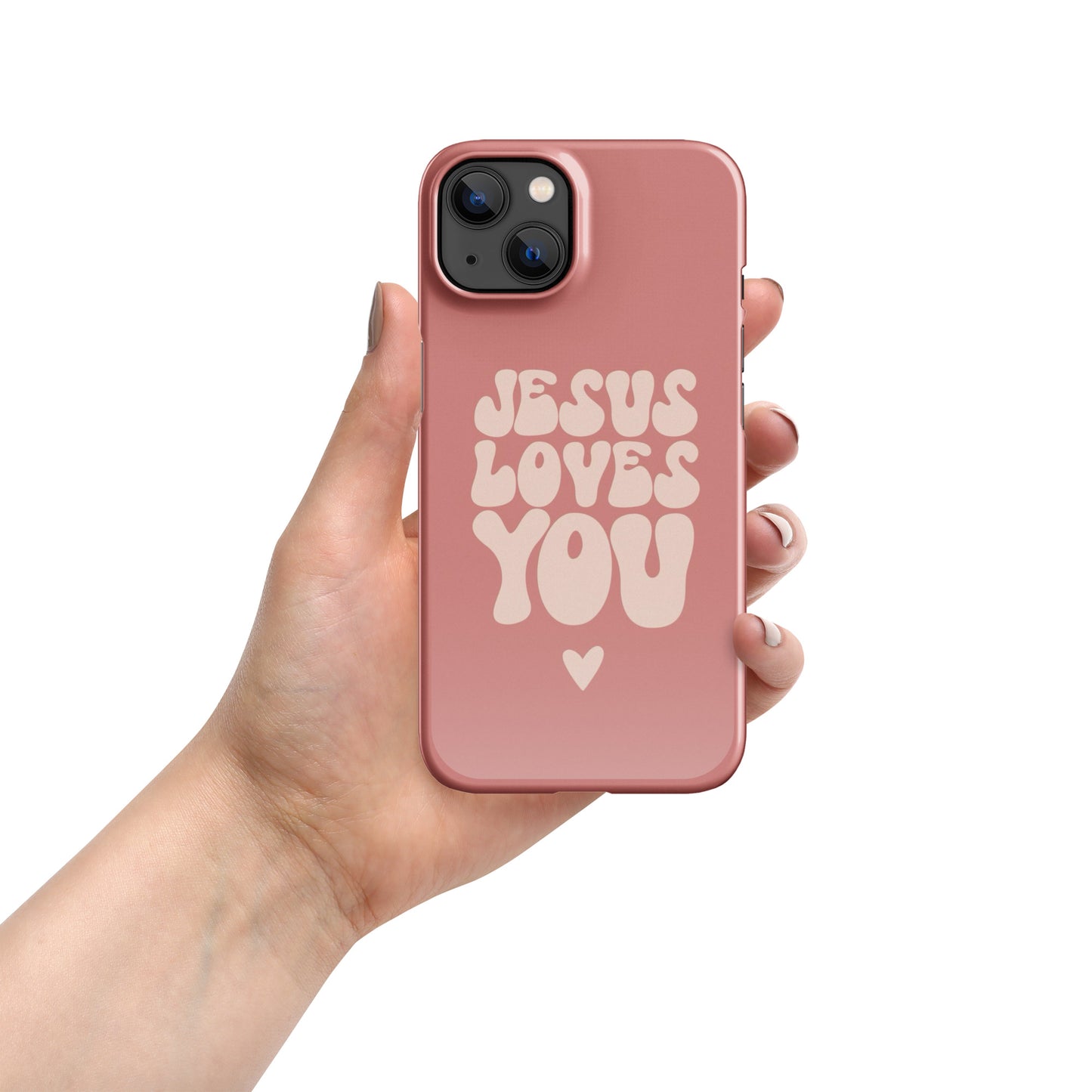 Jesus Loves You Phone Case