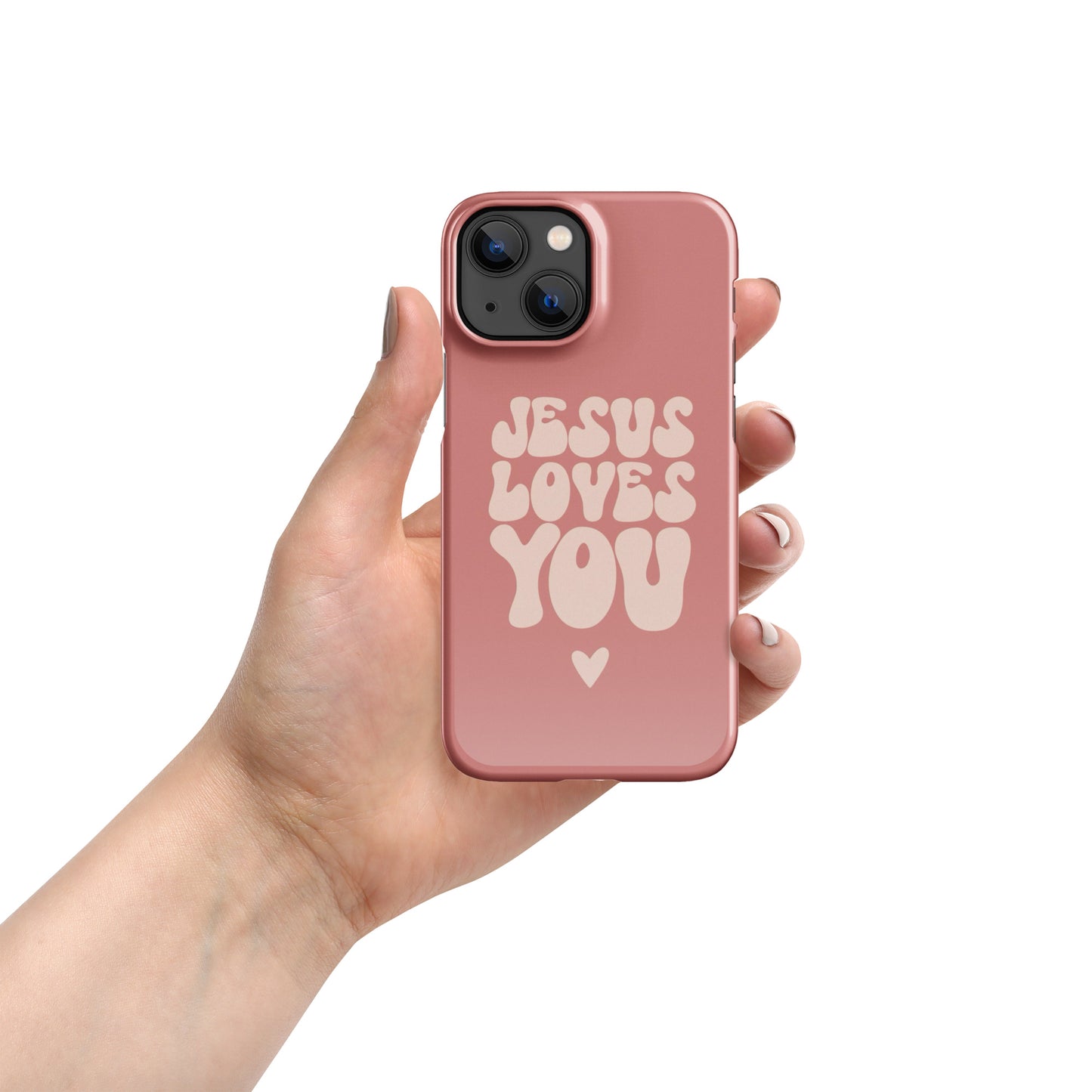 Jesus Loves You Phone Case