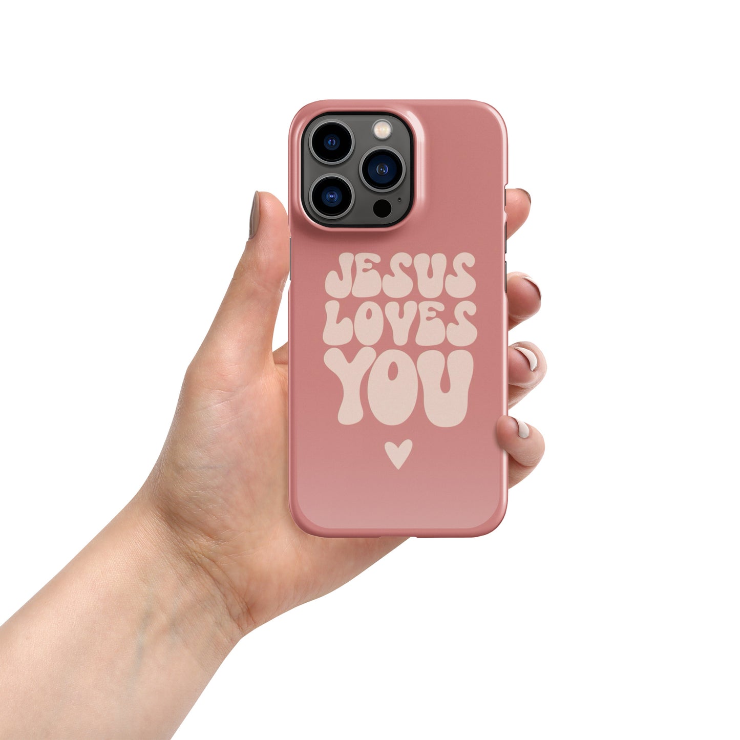 Jesus Loves You Phone Case