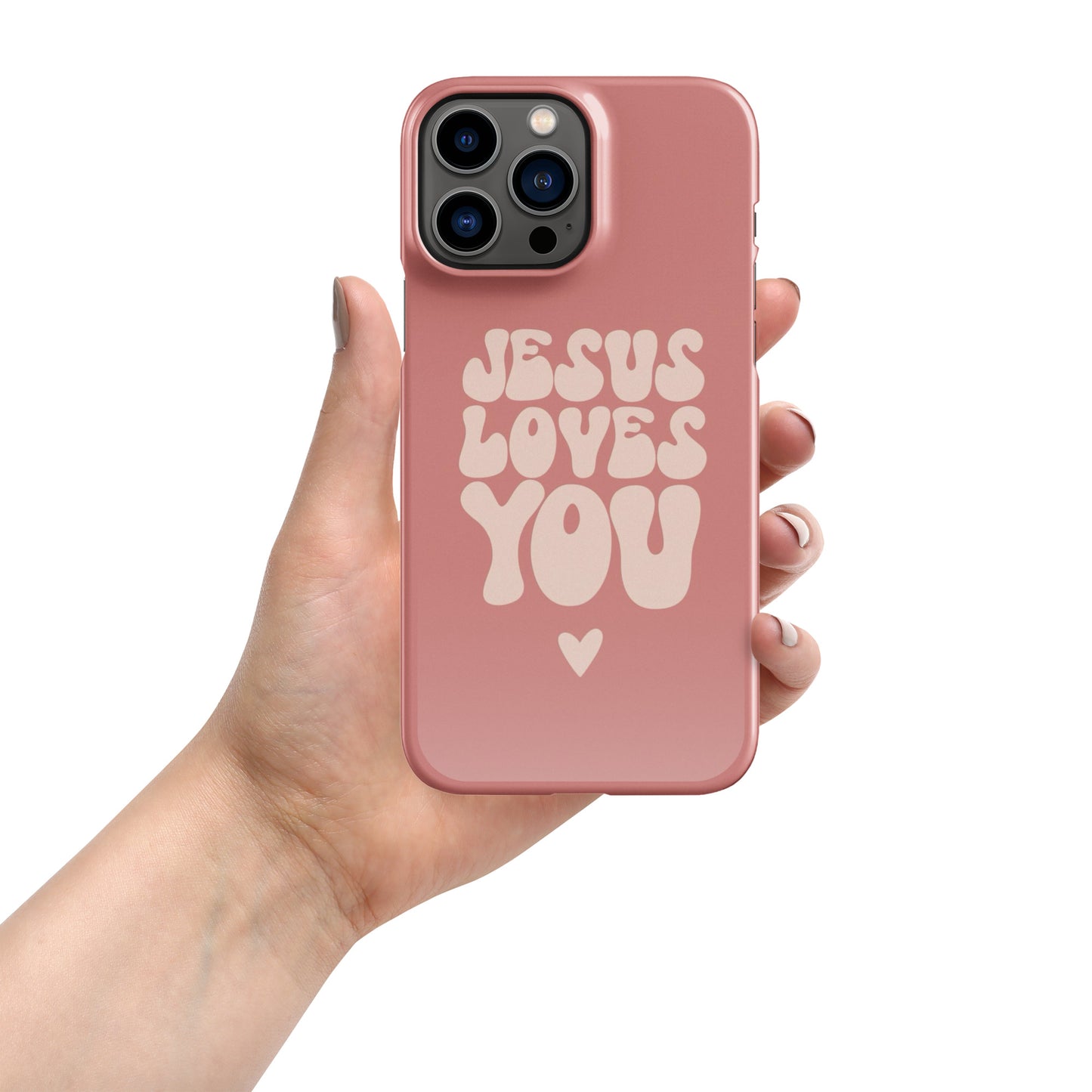 Jesus Loves You Phone Case