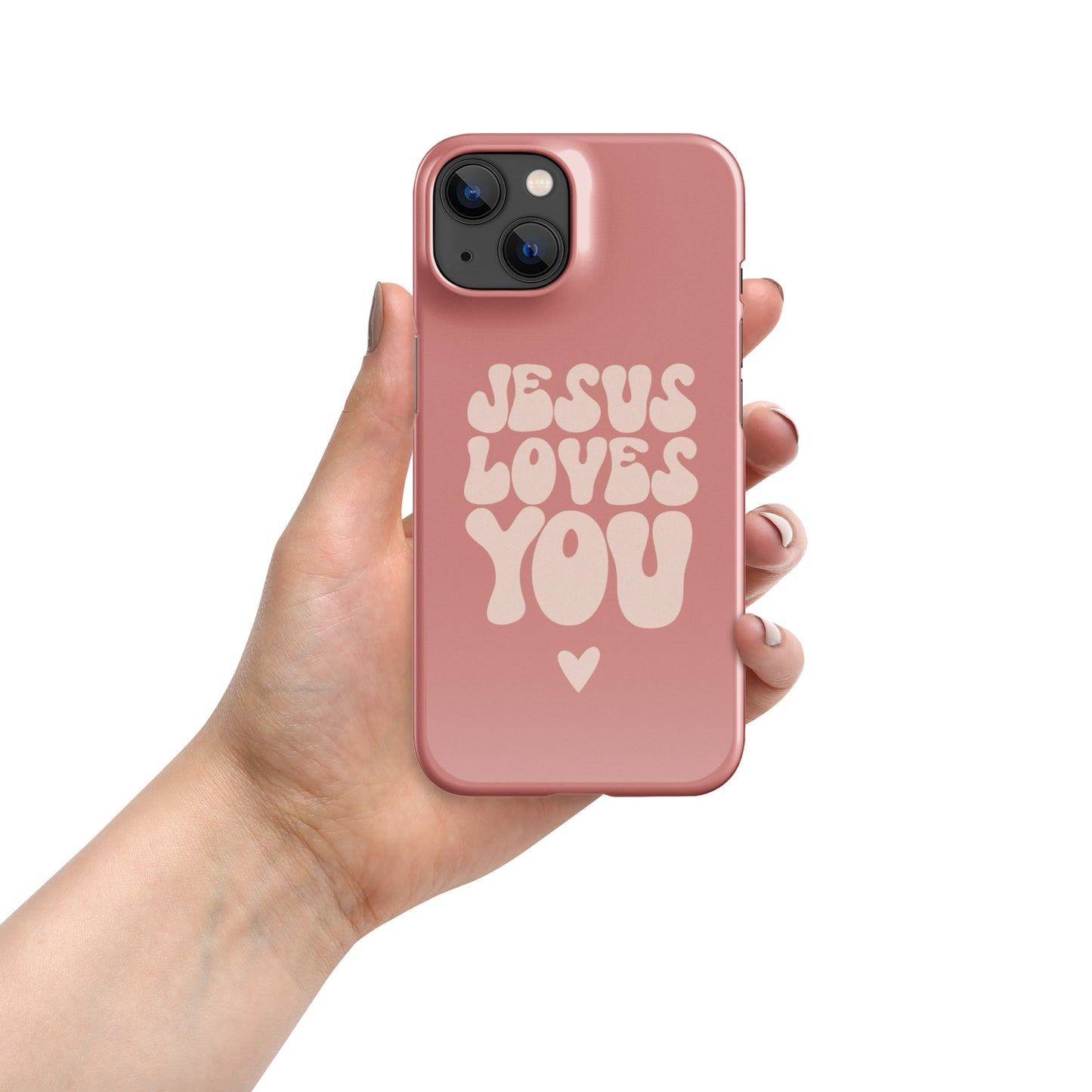 Jesus Loves You Phone Case