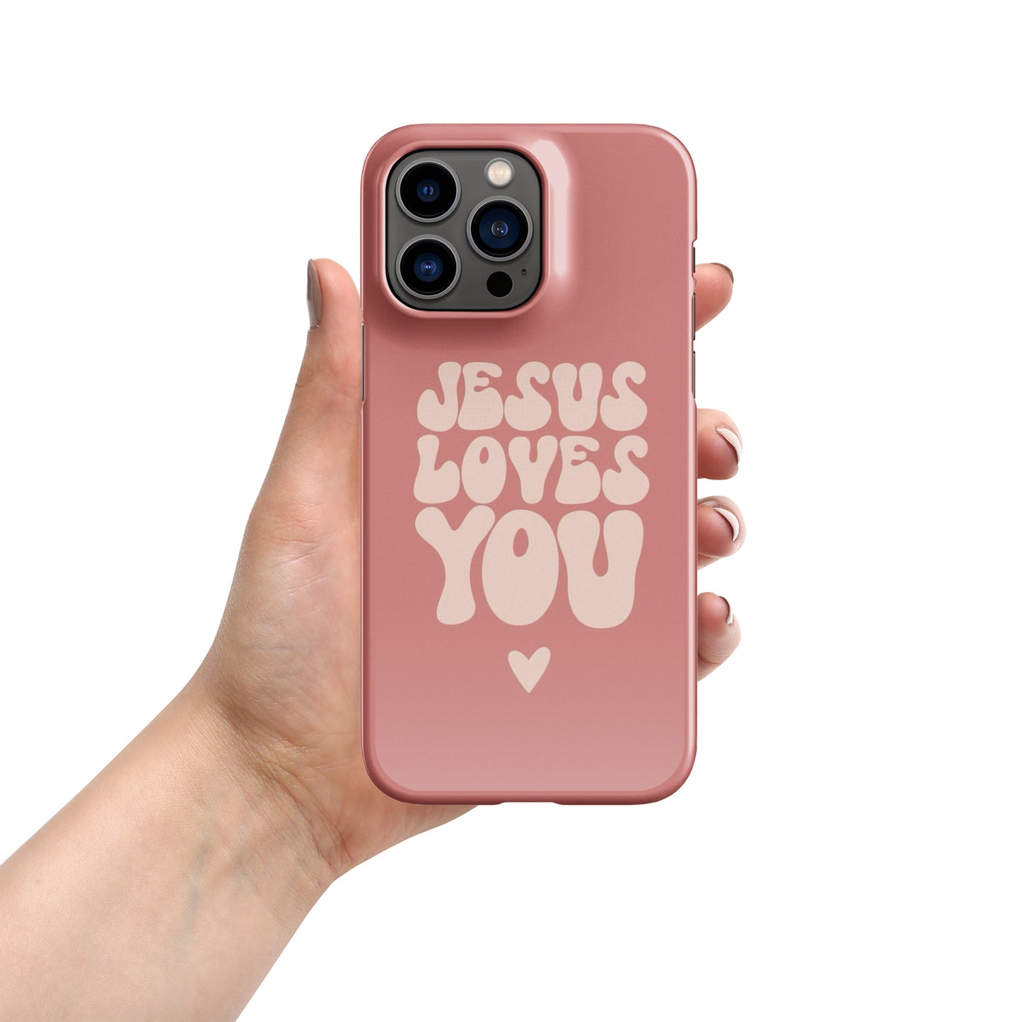 Jesus Loves You Phone Case