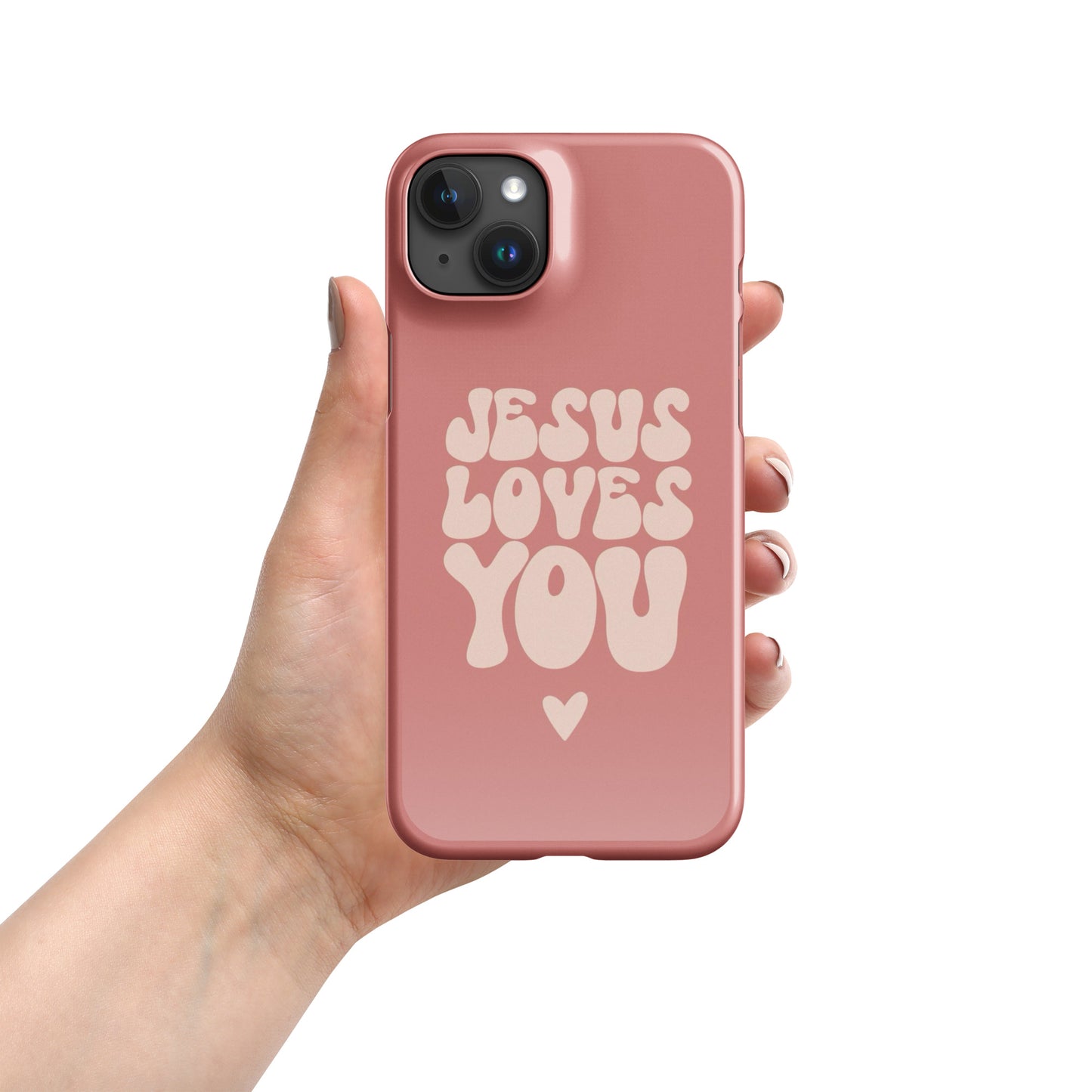 Jesus Loves You Phone Case