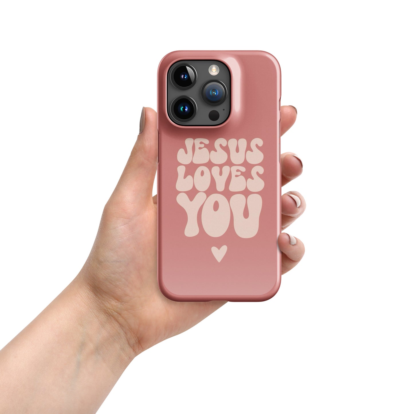 Jesus Loves You Phone Case