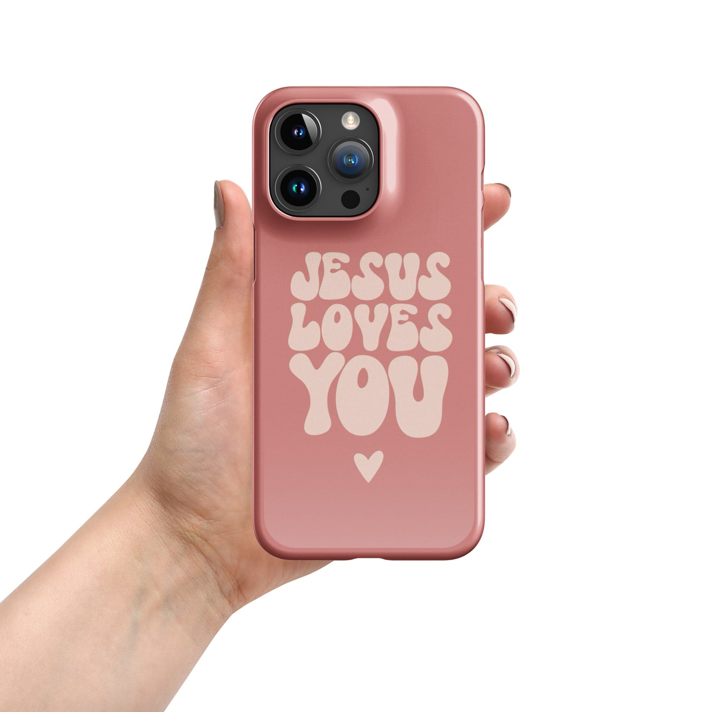 Jesus Loves You Phone Case