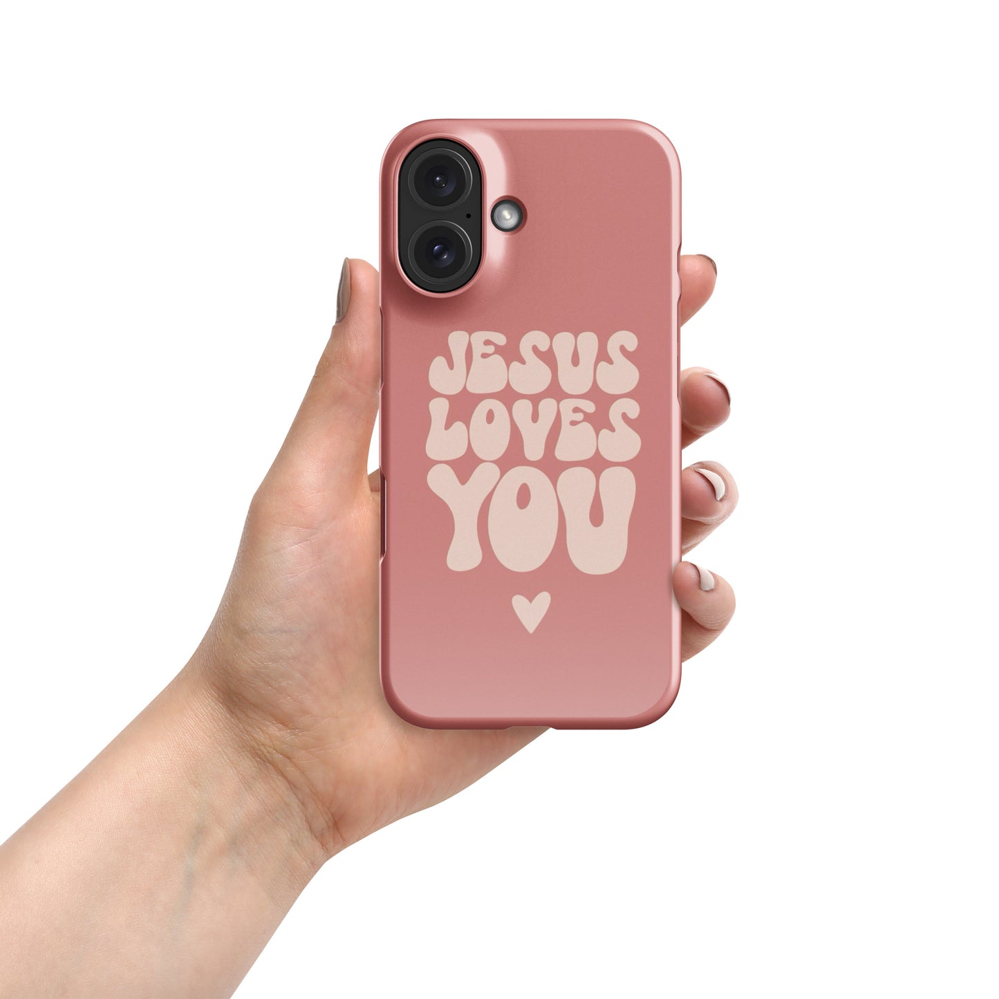 Jesus Loves You Phone Case