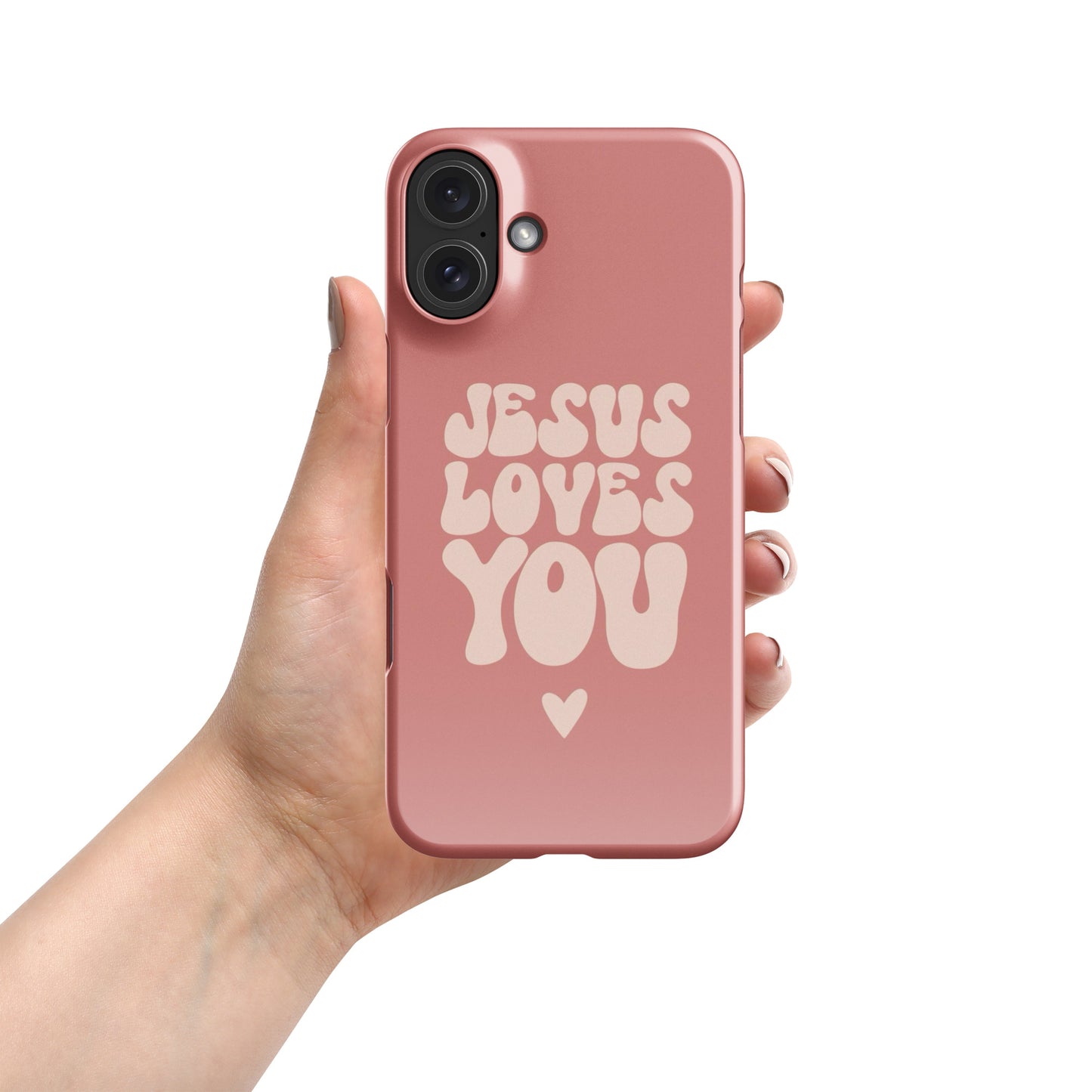 Jesus Loves You Phone Case