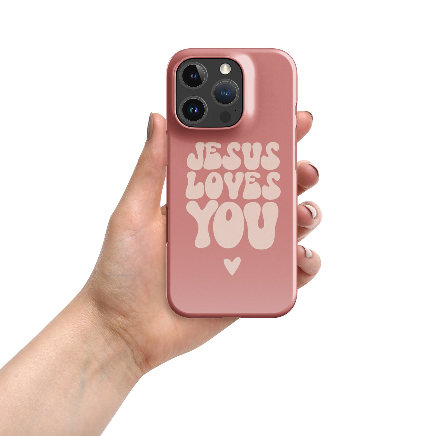 Jesus Loves You Phone Case