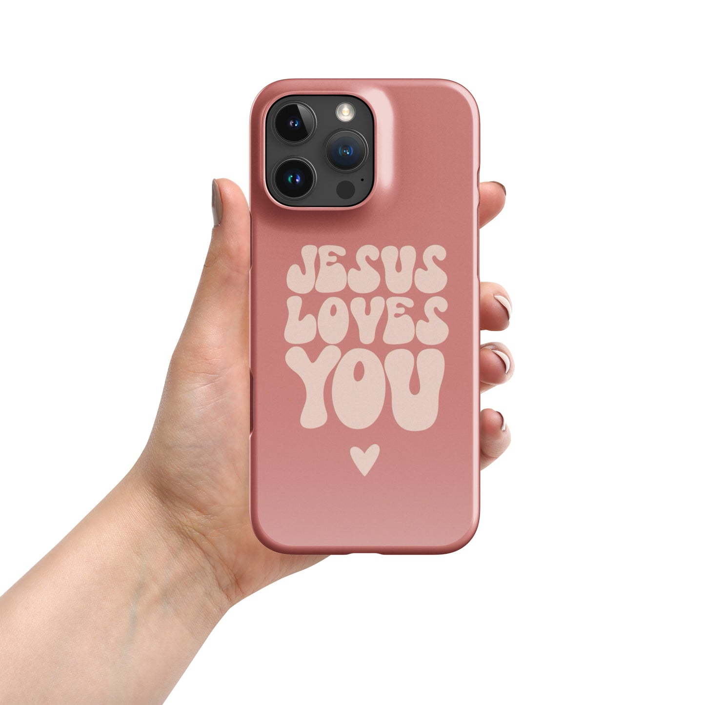 Jesus Loves You Phone Case