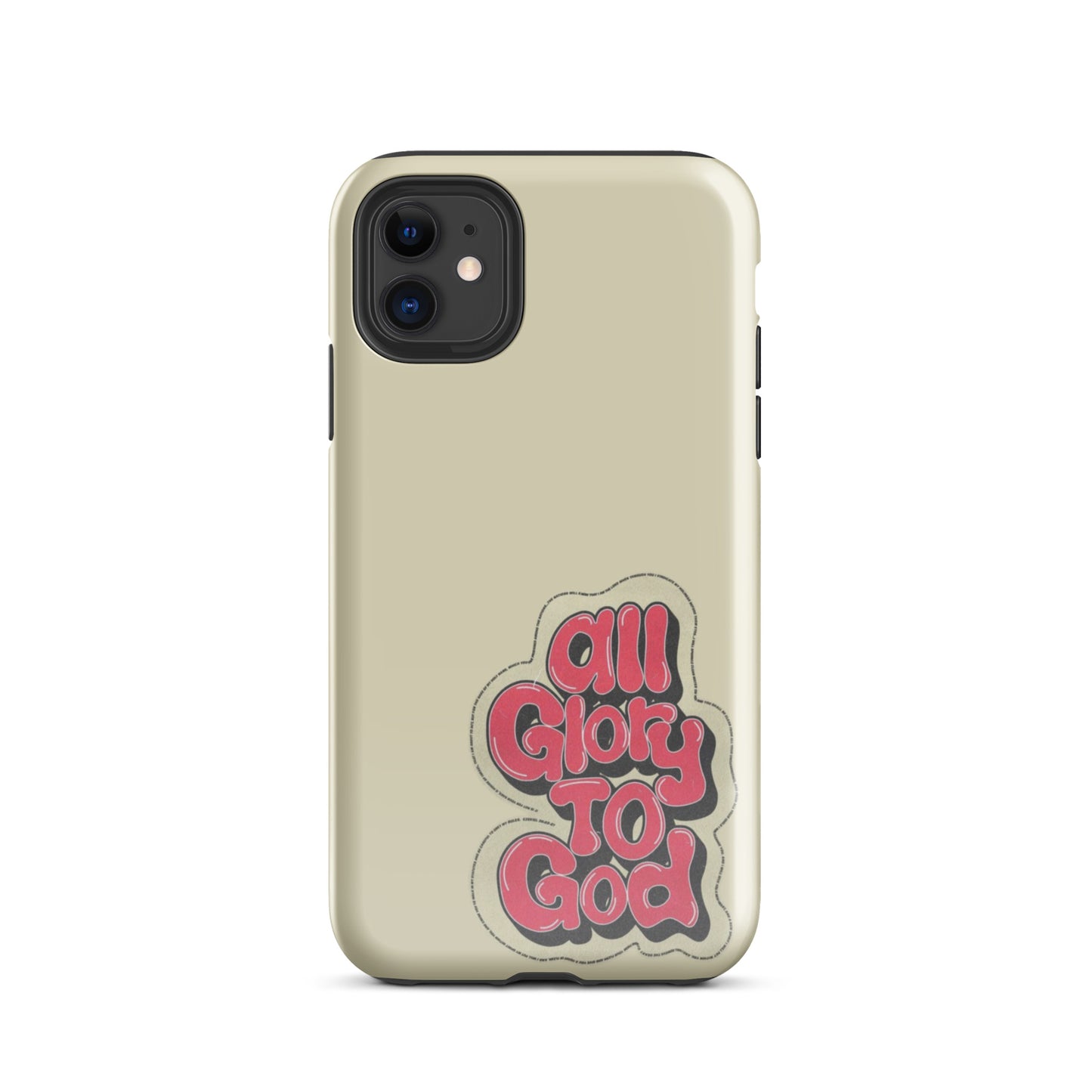 All Glory to God Phone Case