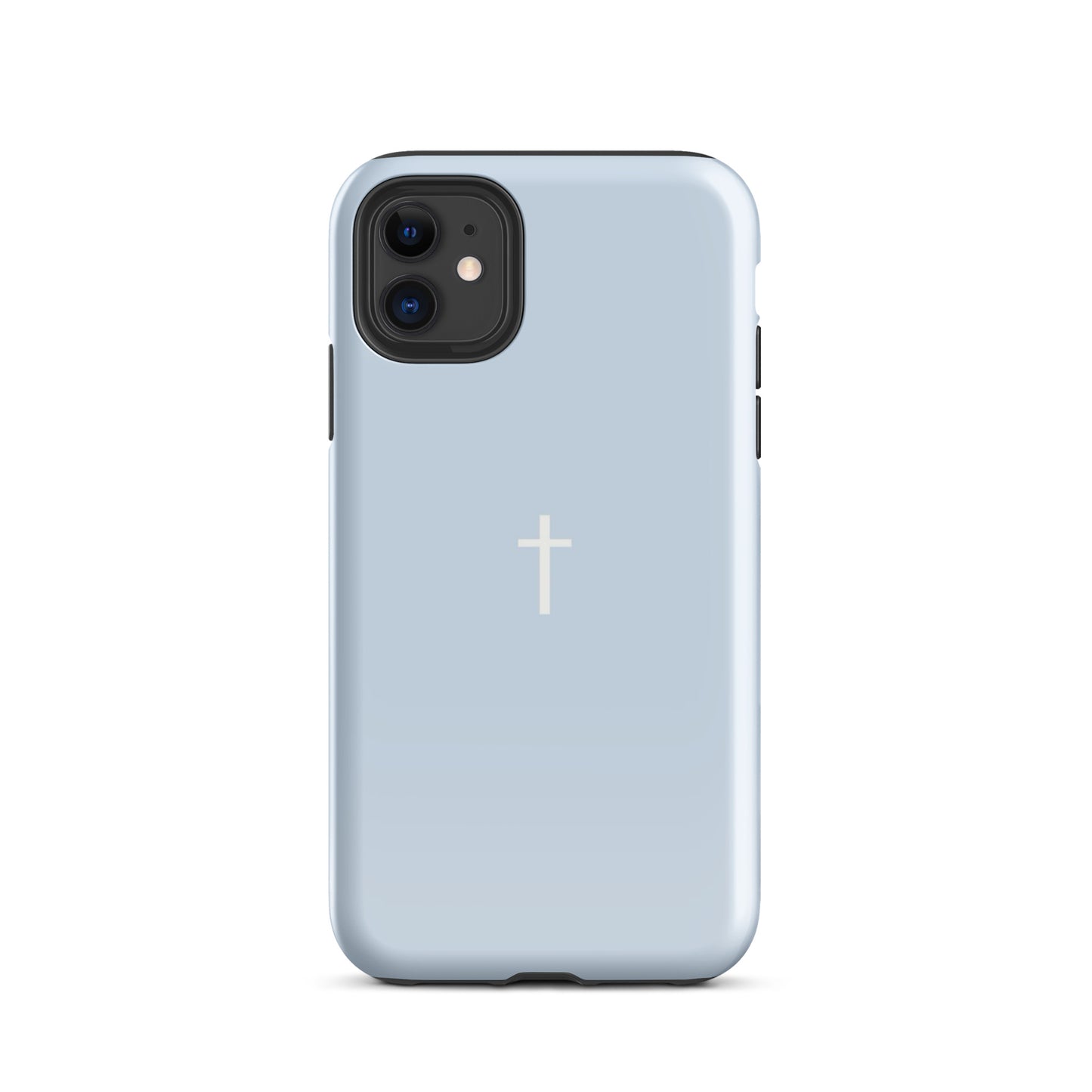 Baby Blue Cross Tough Case for iPhone®