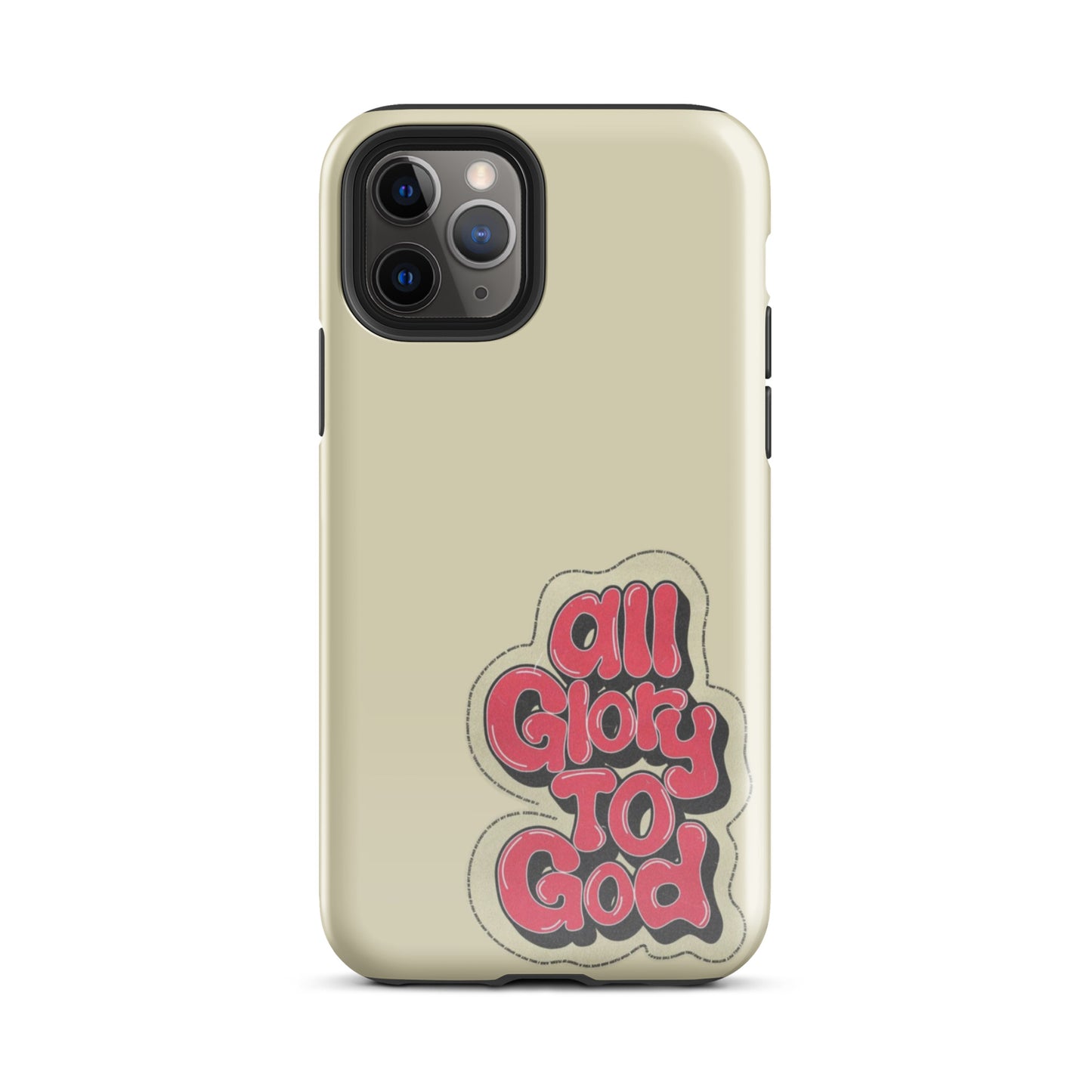 All Glory to God Phone Case