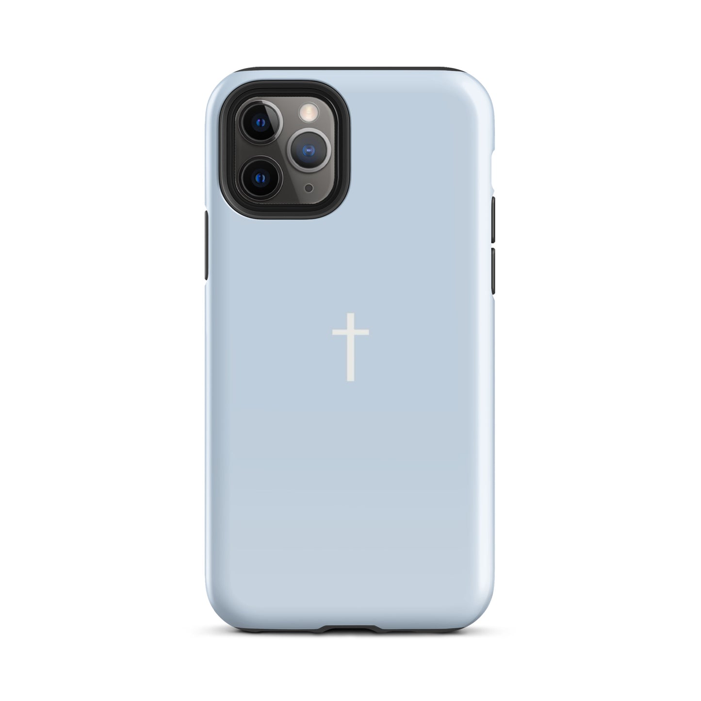 Baby Blue Cross Tough Case for iPhone®