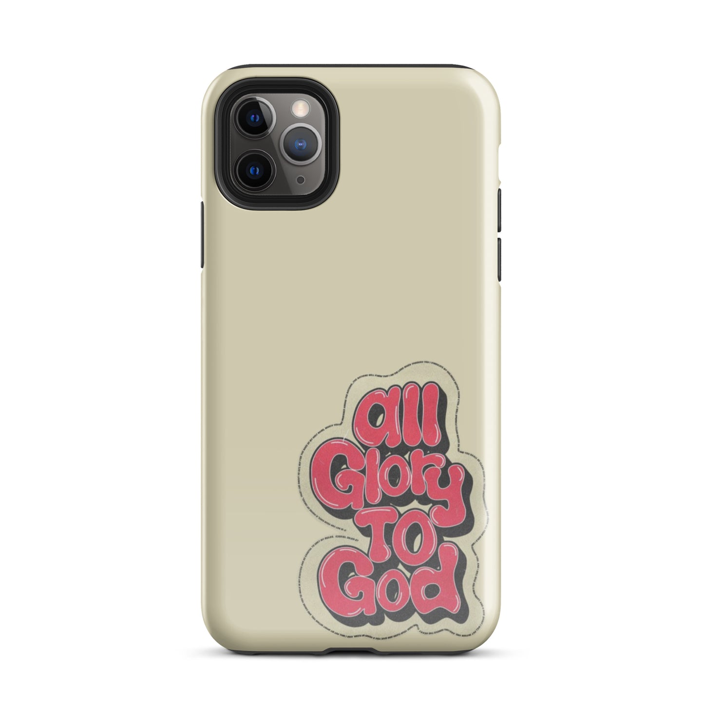 All Glory to God Phone Case