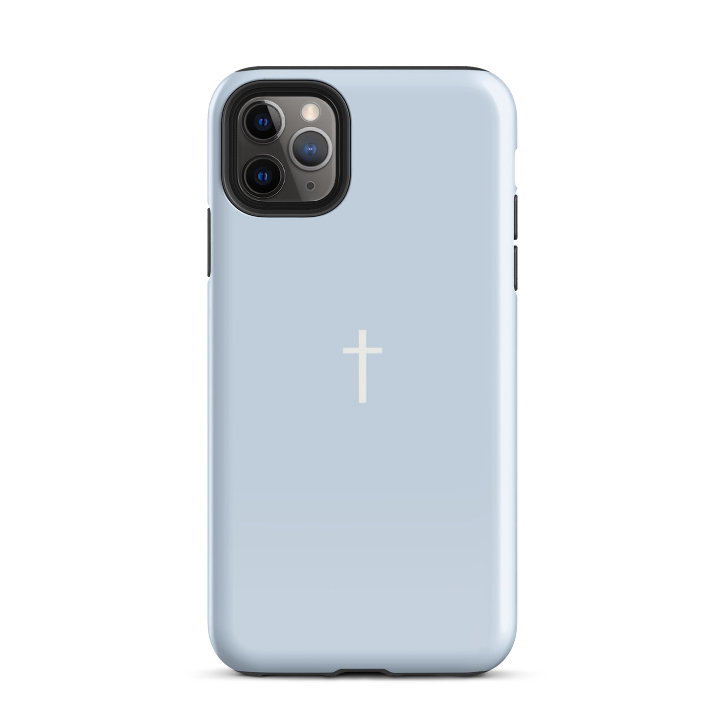 Baby Blue Cross Tough Case for iPhone®