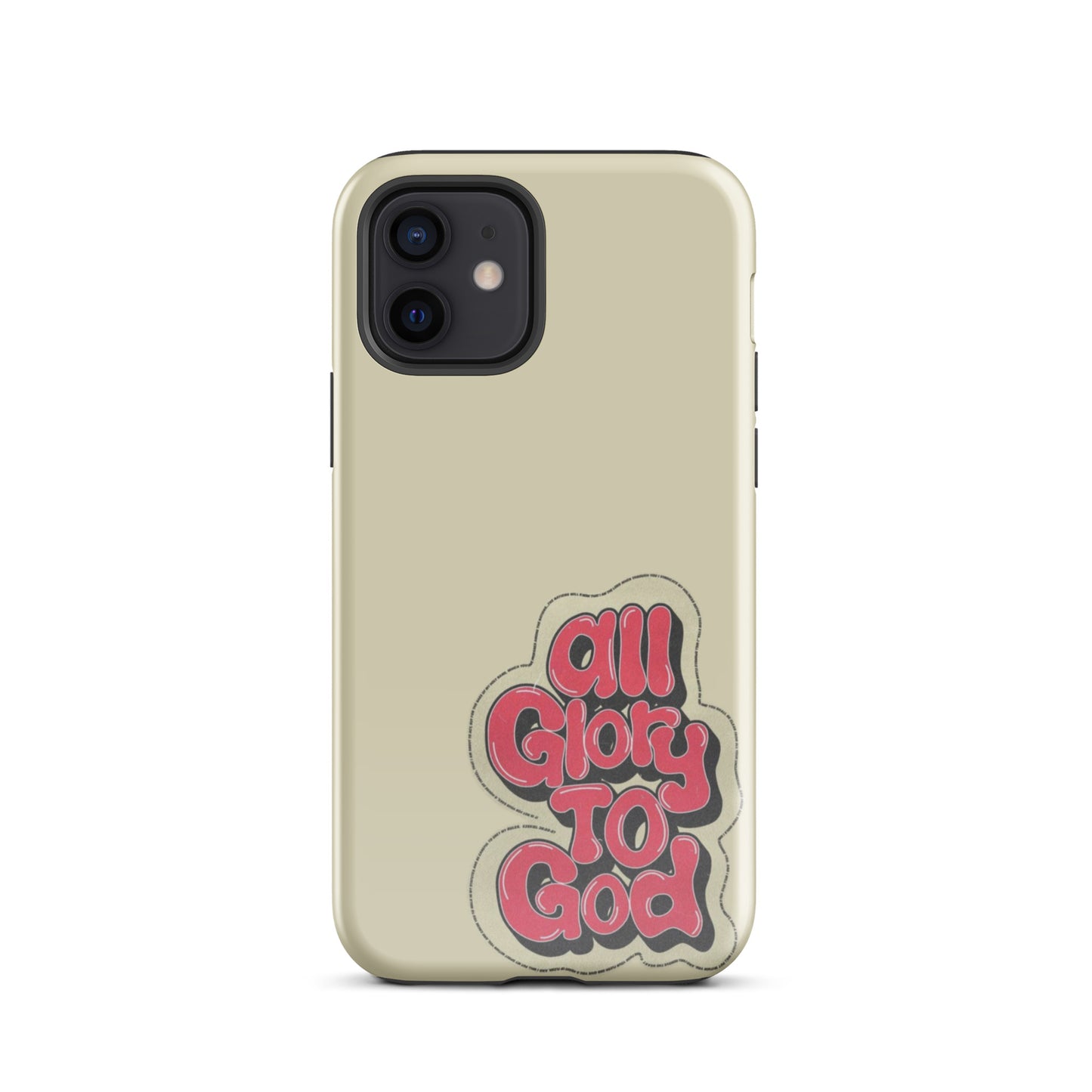 All Glory to God Phone Case