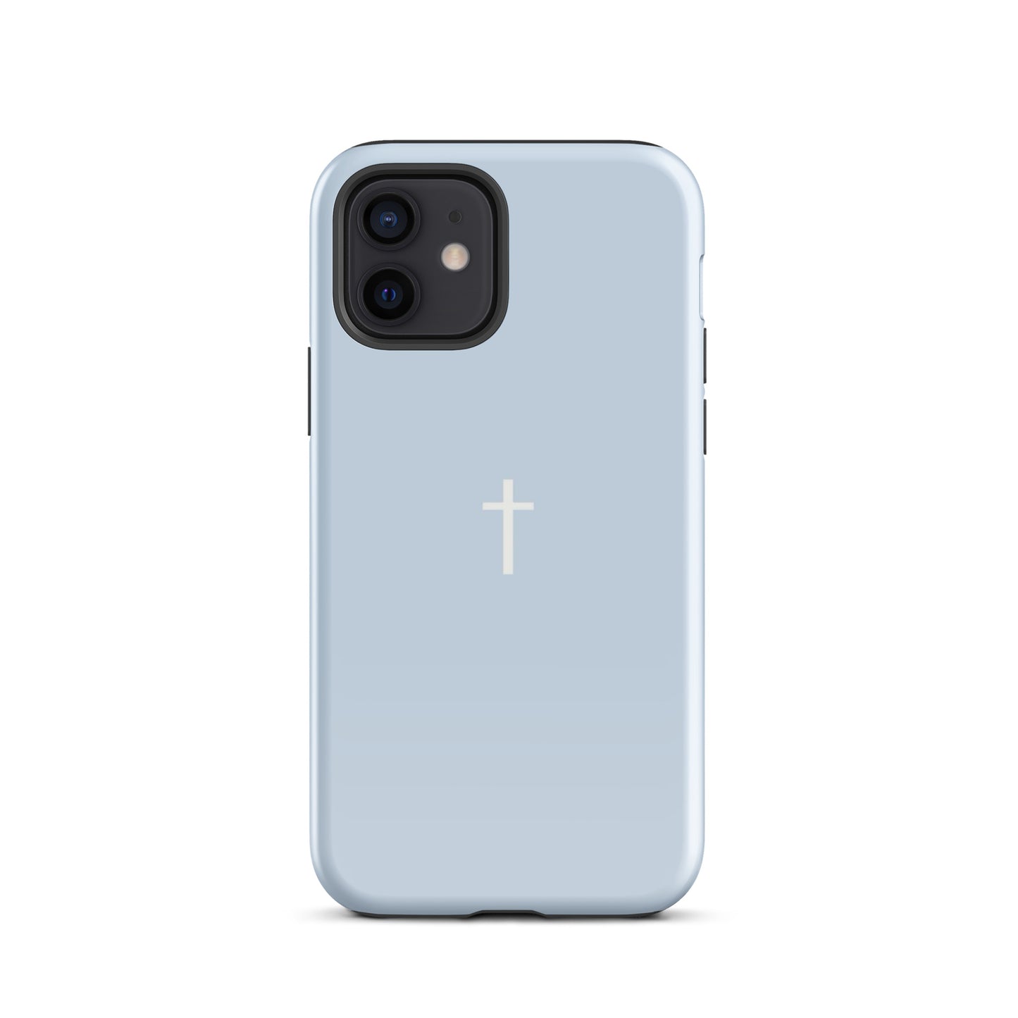 Baby Blue Cross Tough Case for iPhone®