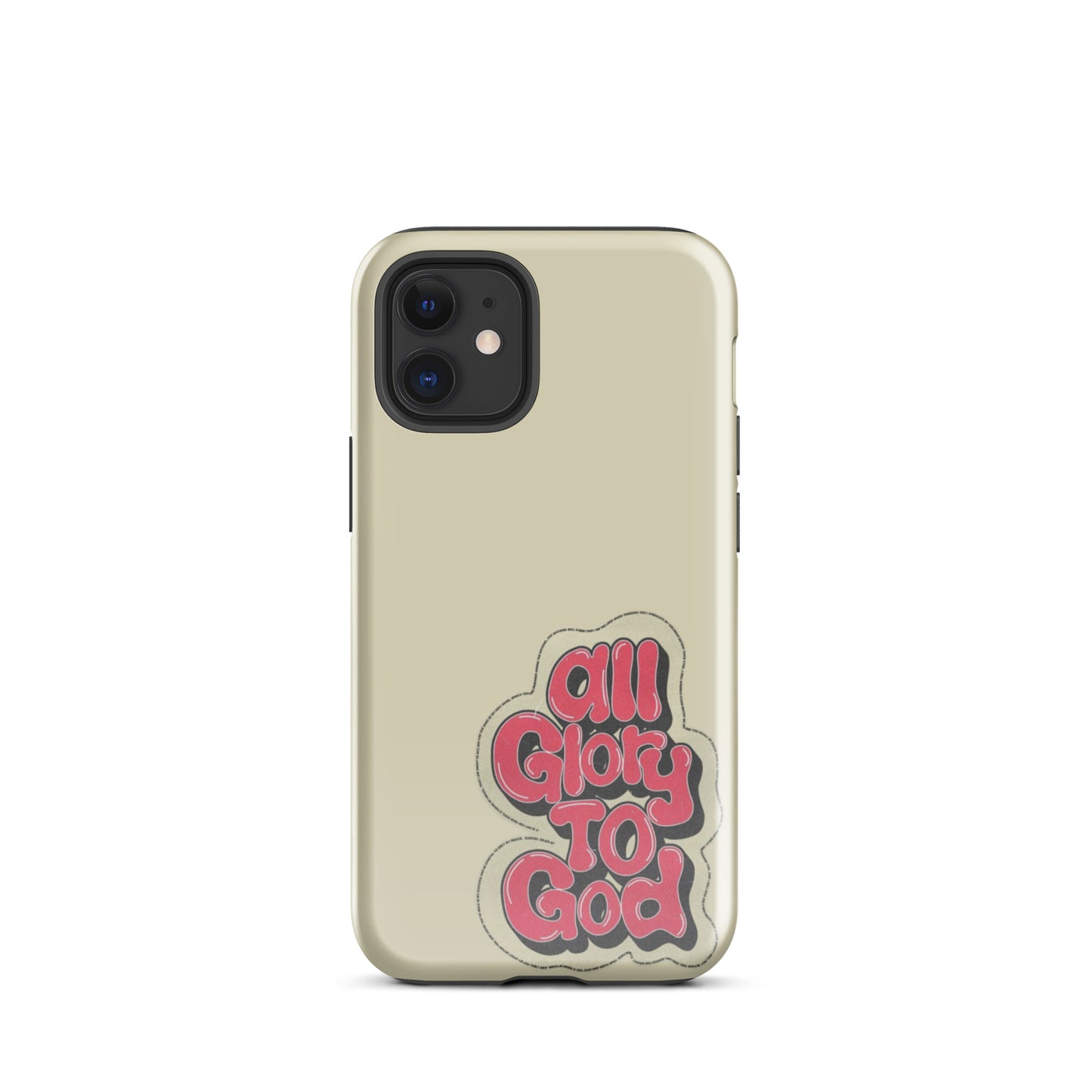 All Glory to God Phone Case