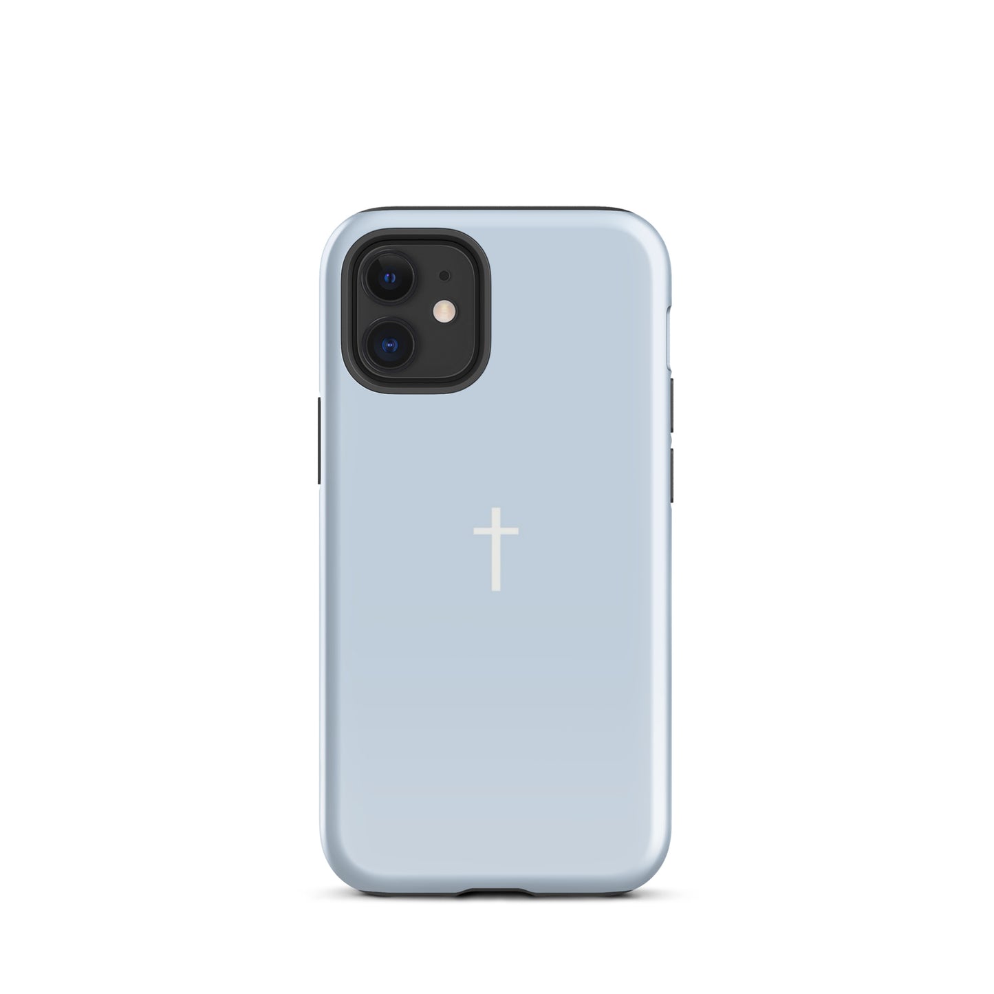 Baby Blue Cross Tough Case for iPhone®