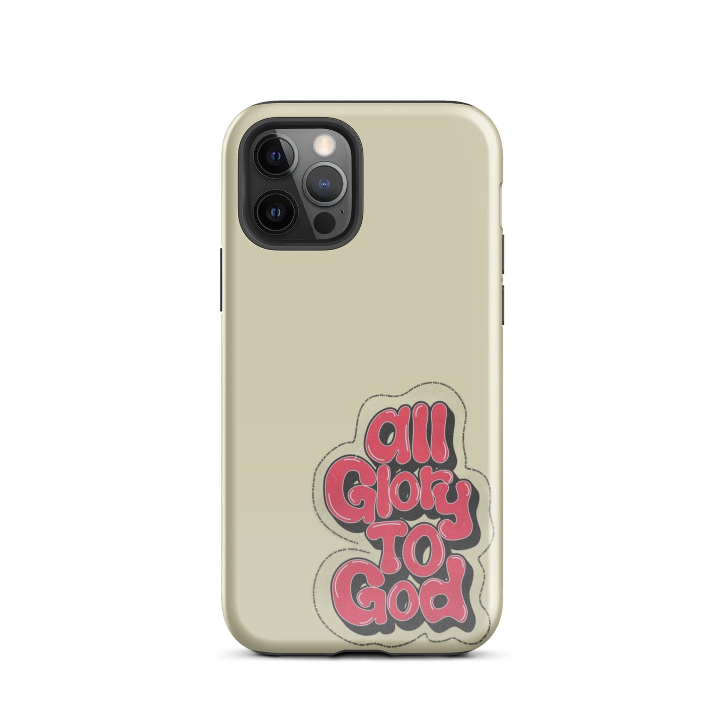 All Glory to God Phone Case