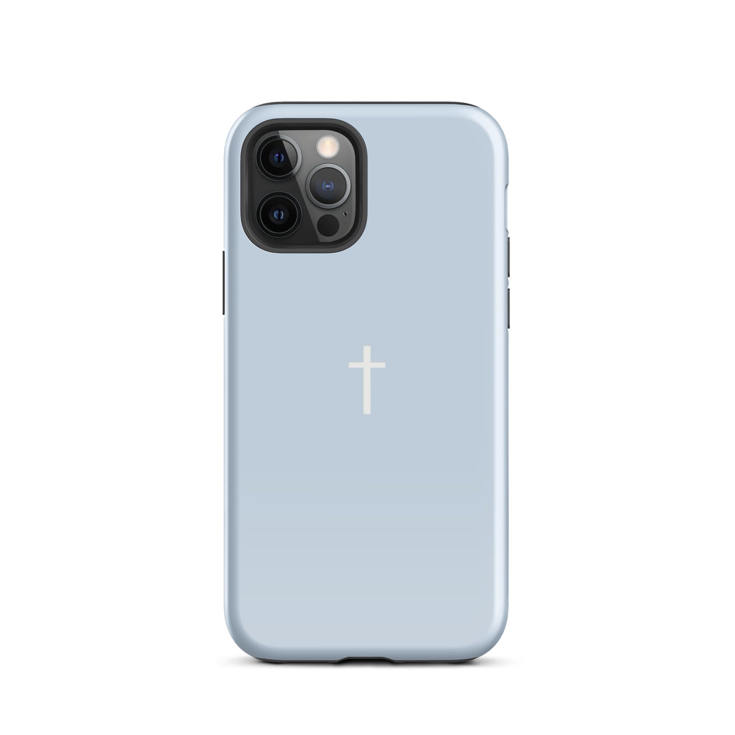 Baby Blue Cross Tough Case for iPhone®