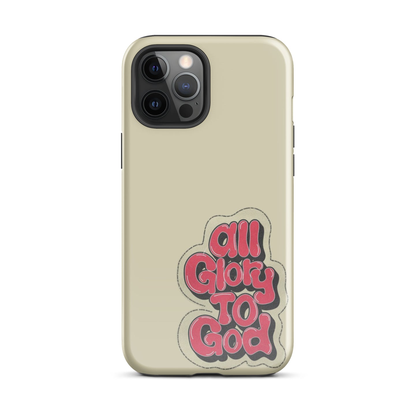 All Glory to God Phone Case