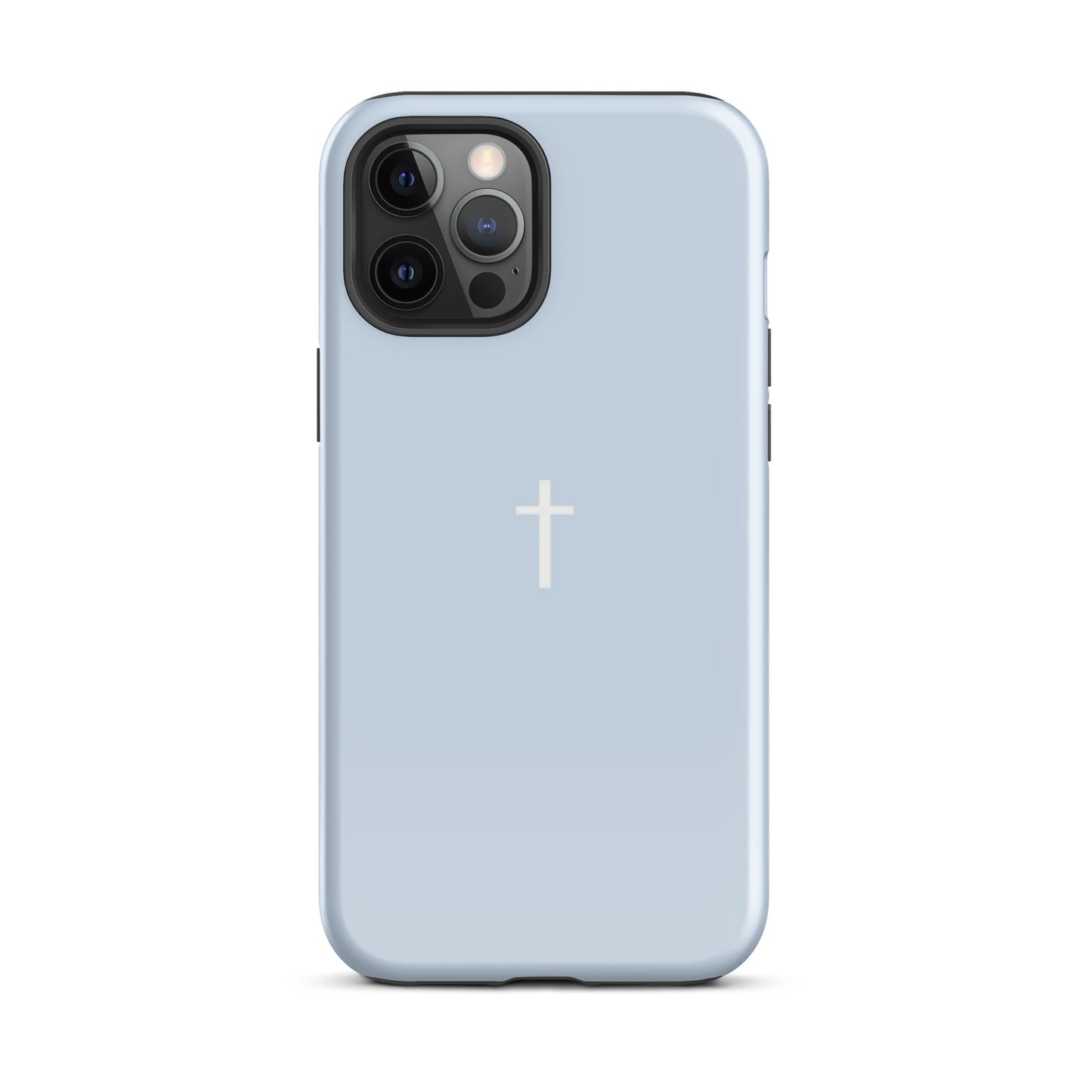 Baby Blue Cross Tough Case for iPhone®