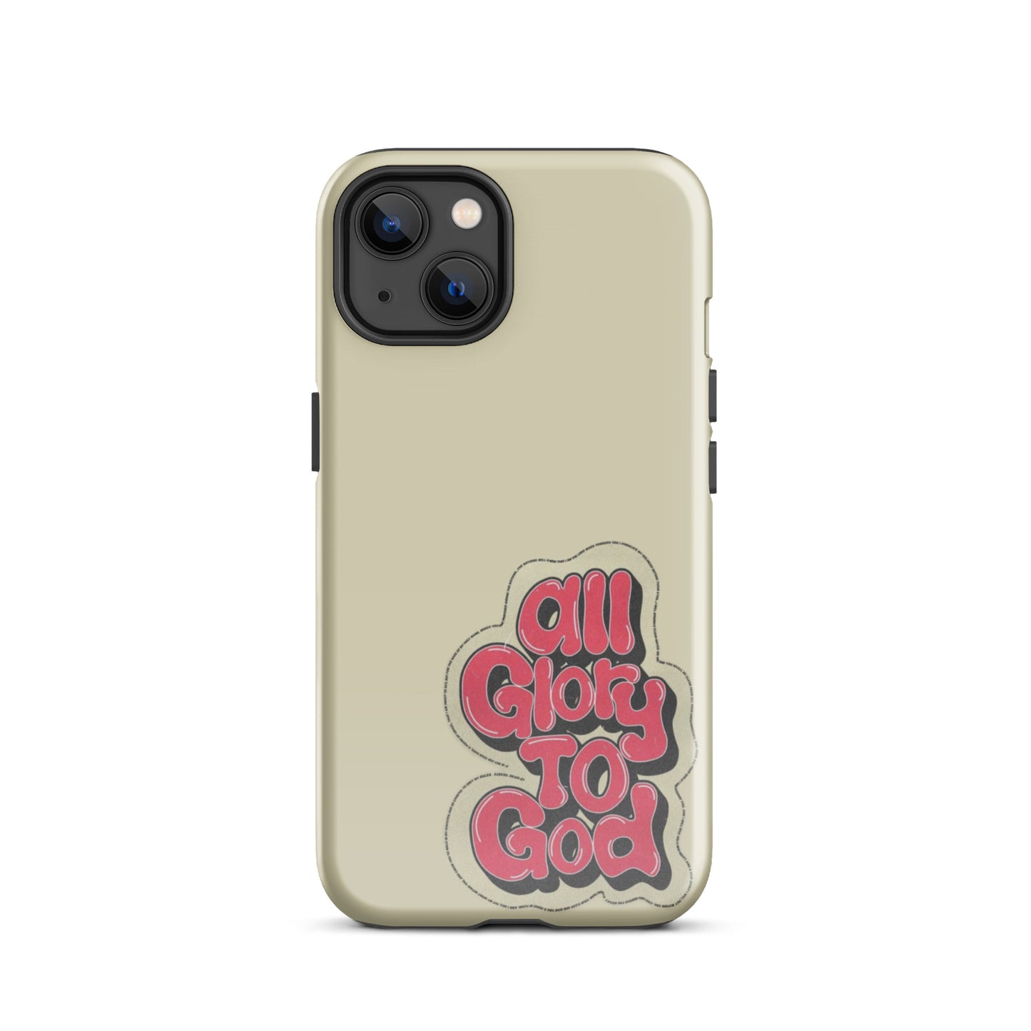 All Glory to God Phone Case