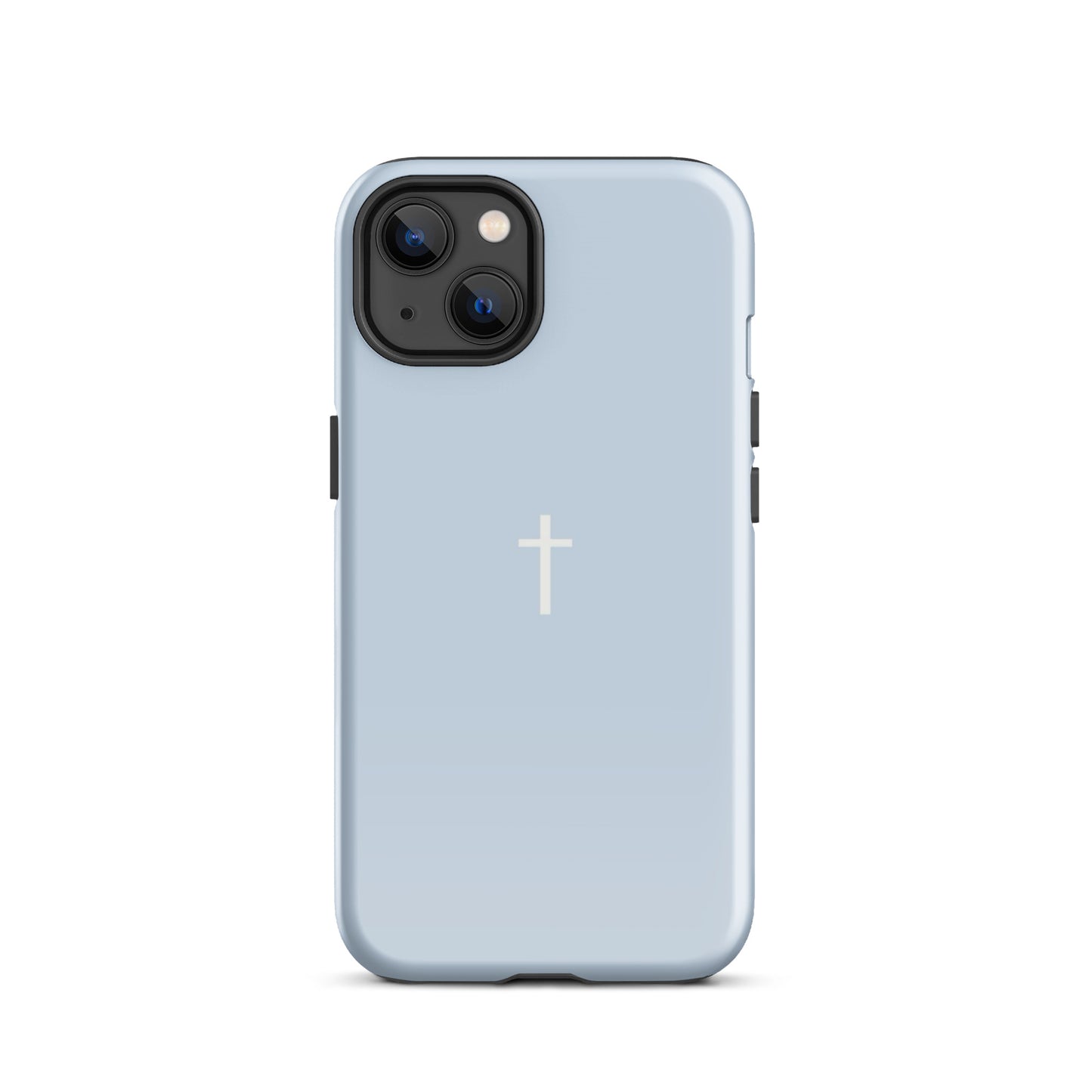 Baby Blue Cross Tough Case for iPhone®