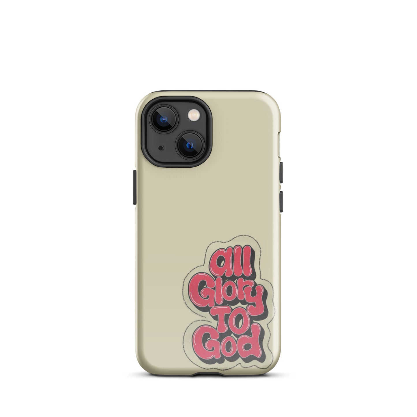 All Glory to God Phone Case