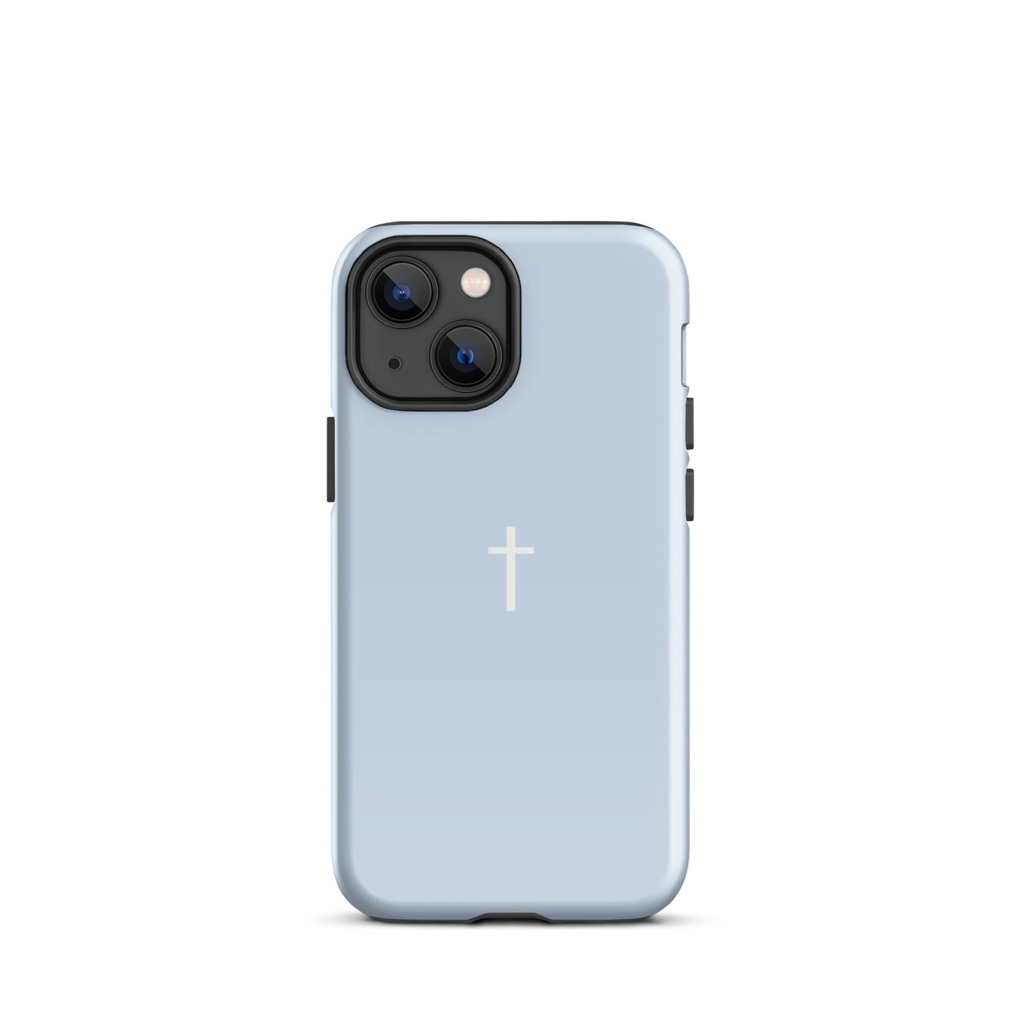 Baby Blue Cross Tough Case for iPhone®