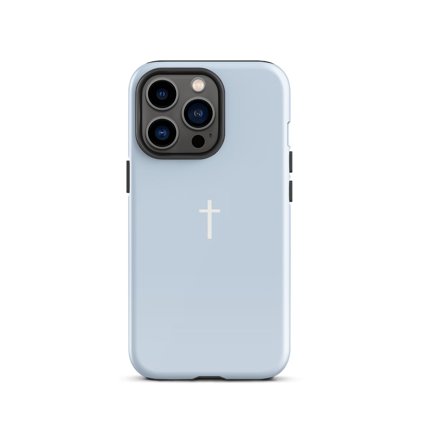 Baby Blue Cross Tough Case for iPhone®