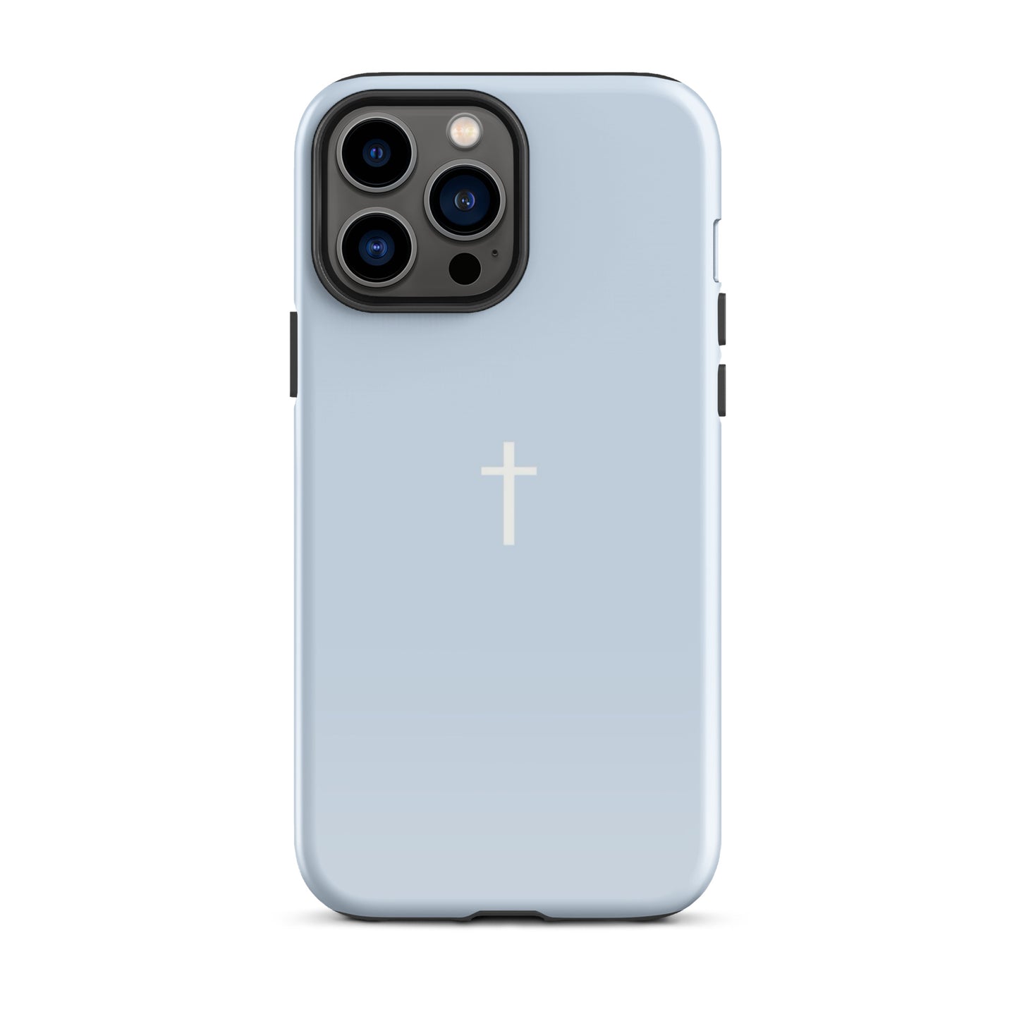 Baby Blue Cross Tough Case for iPhone®