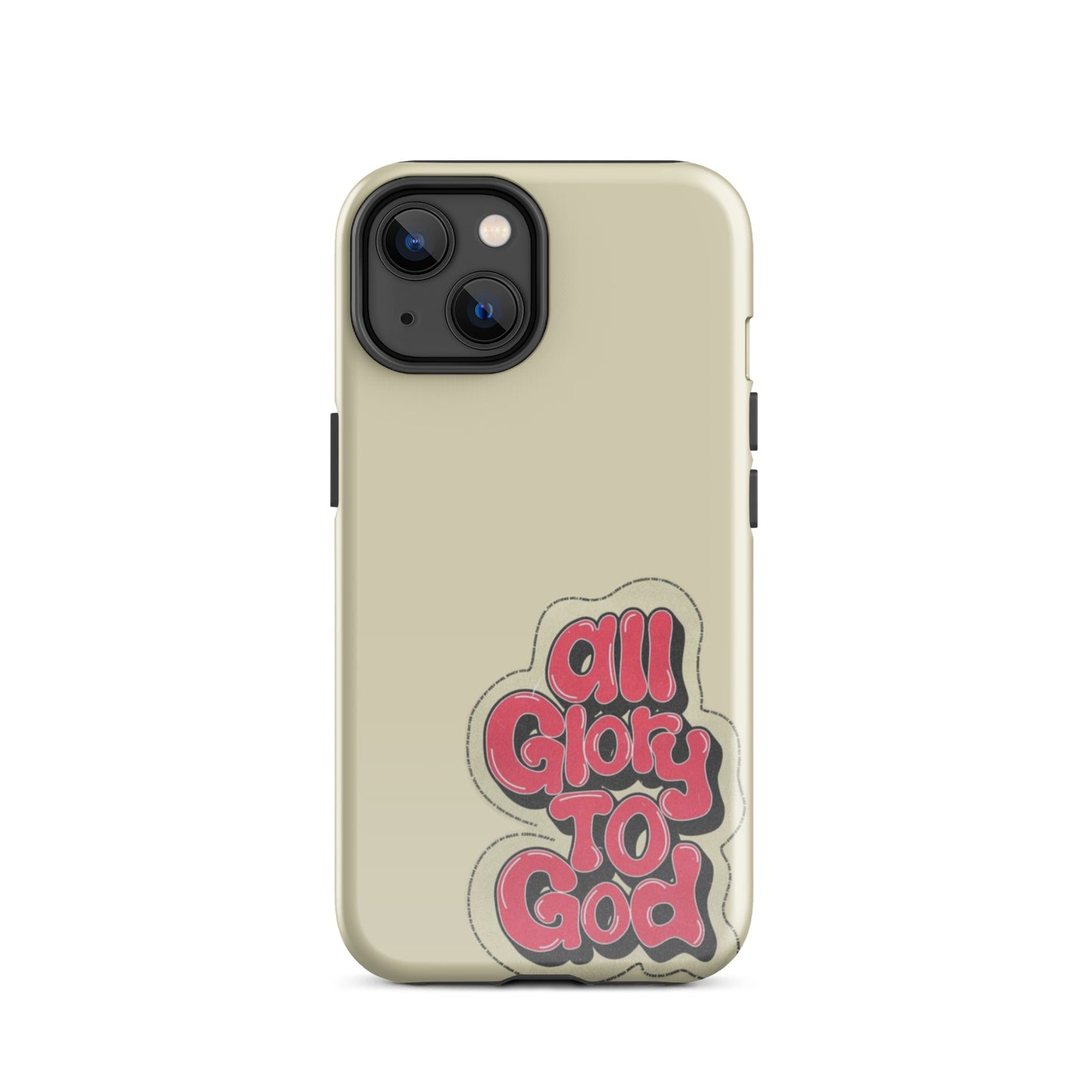 All Glory to God Phone Case