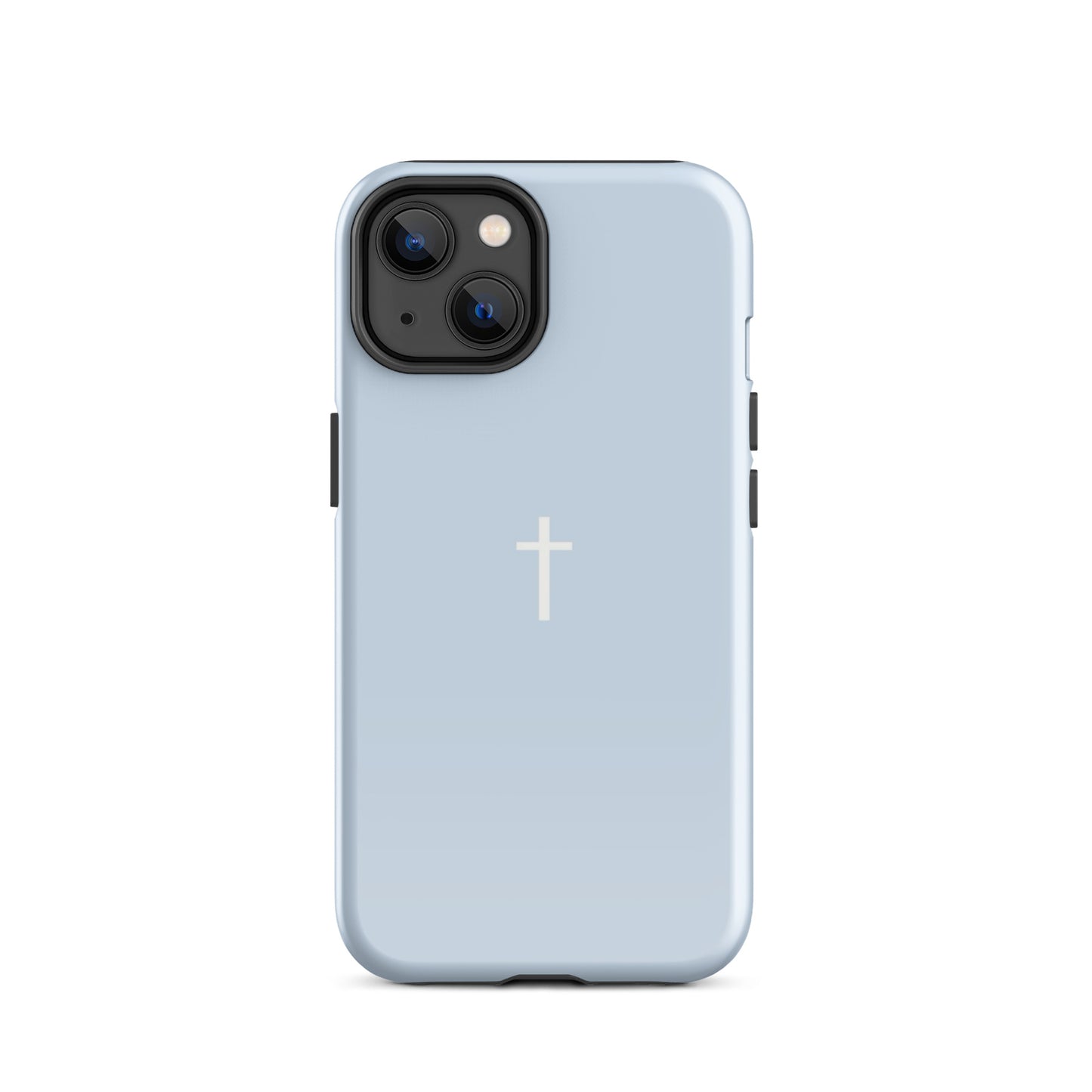 Baby Blue Cross Tough Case for iPhone®