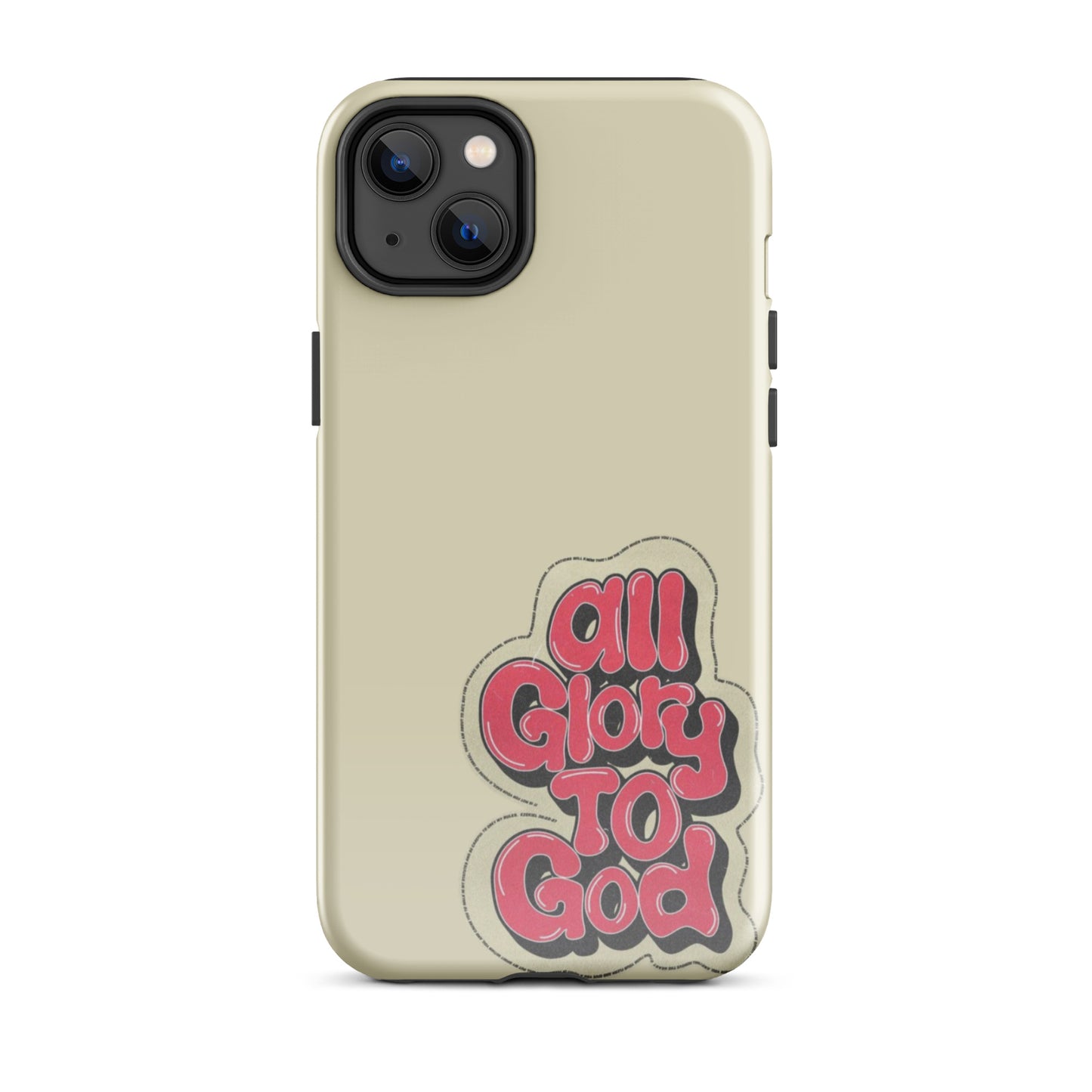 All Glory to God Phone Case