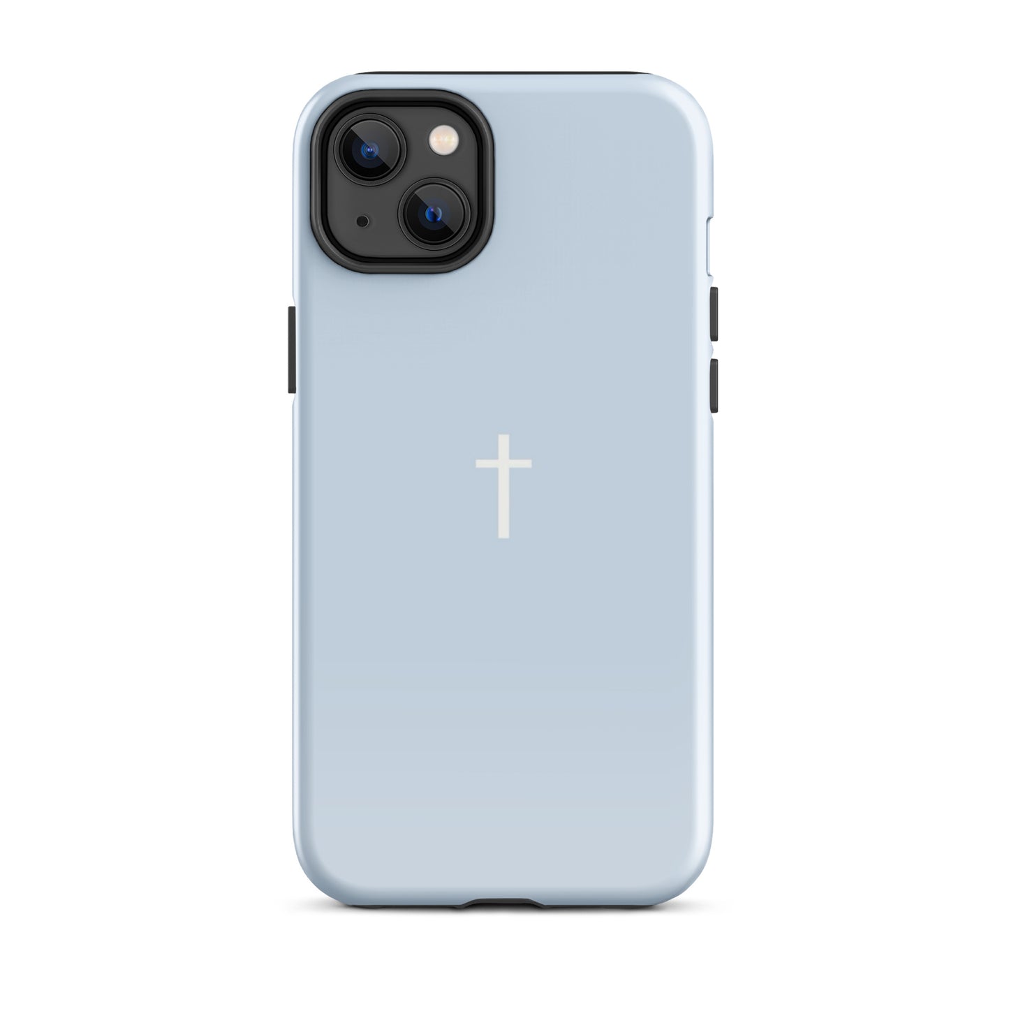 Baby Blue Cross Tough Case for iPhone®