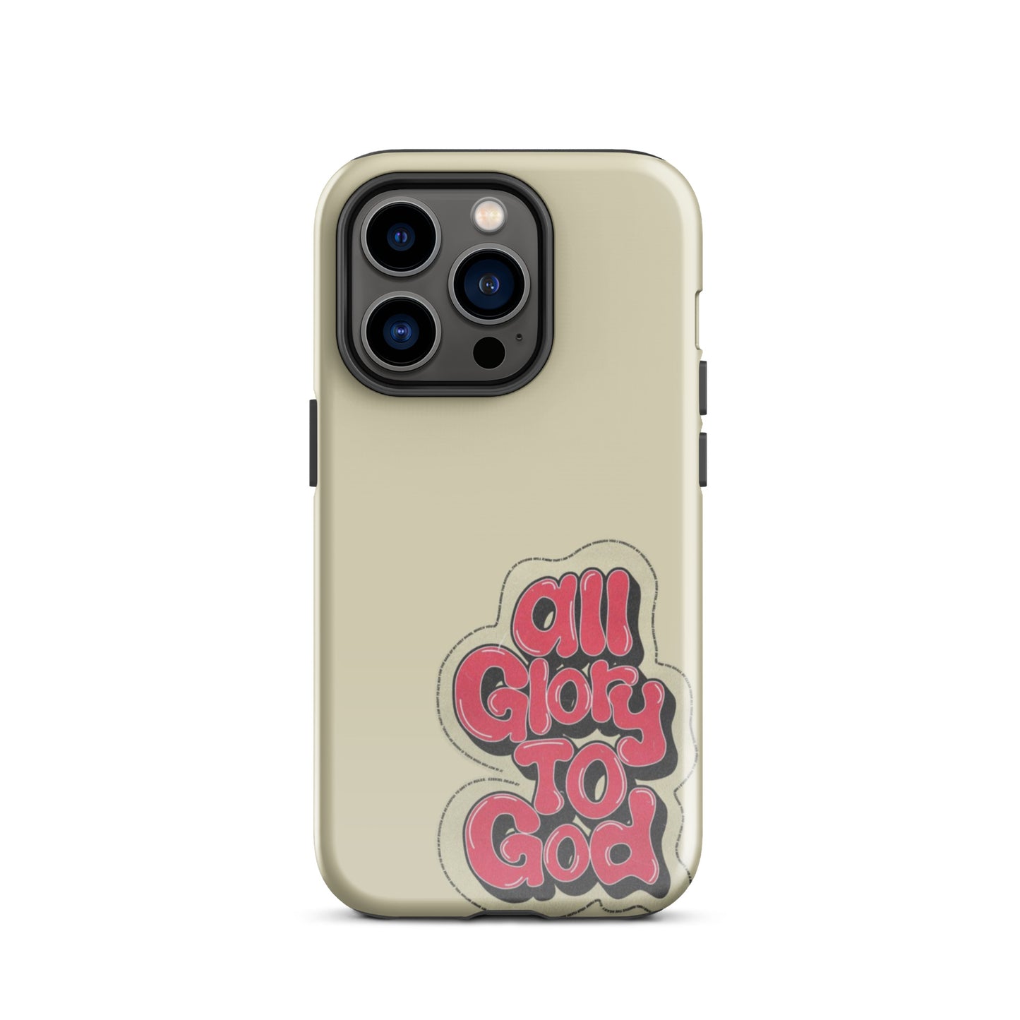 All Glory to God Phone Case