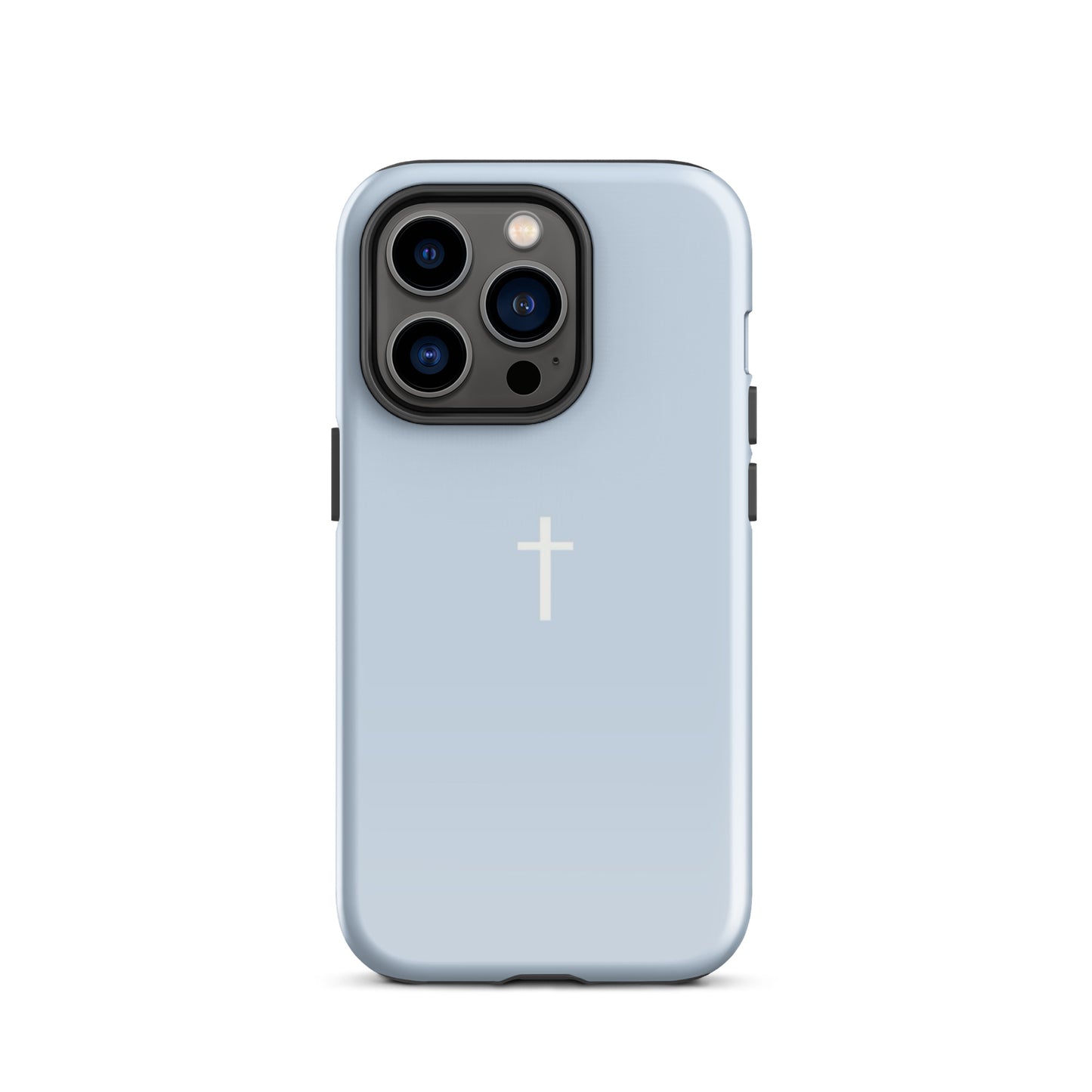 Baby Blue Cross Tough Case for iPhone®