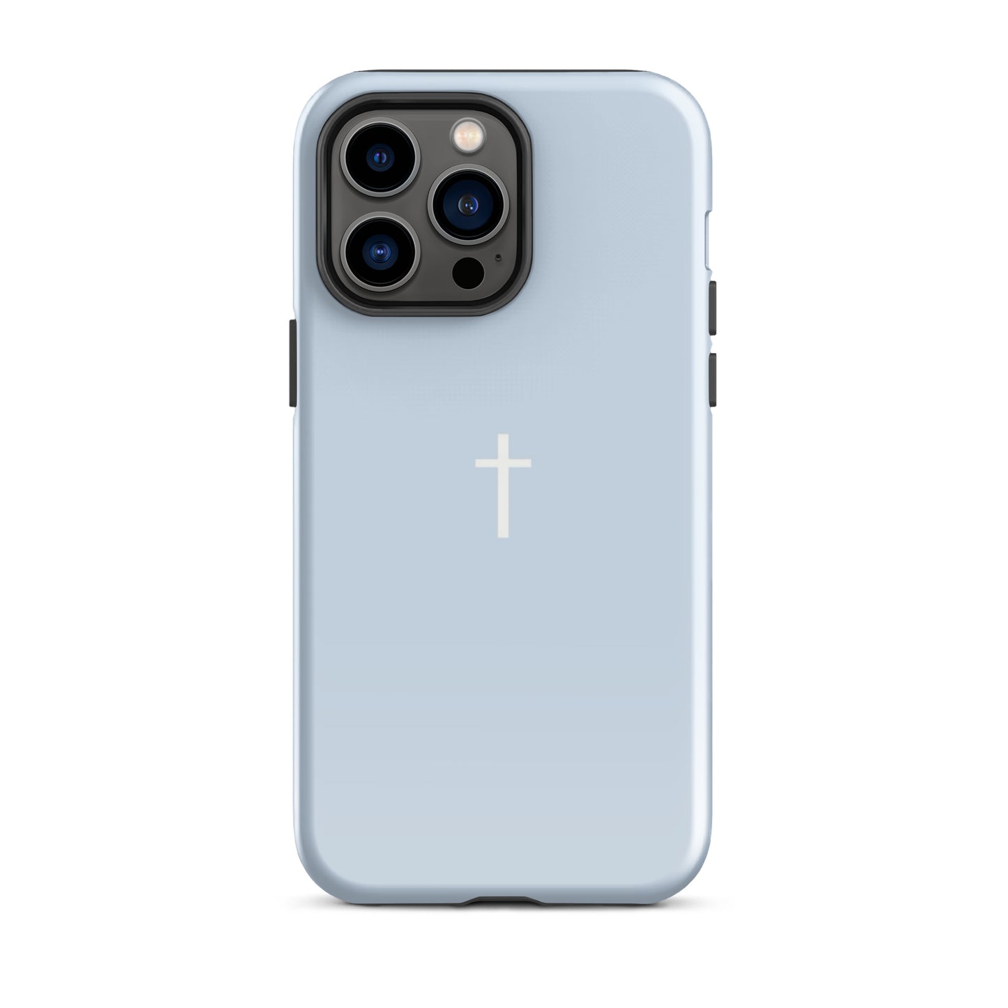 Baby Blue Cross Tough Case for iPhone®