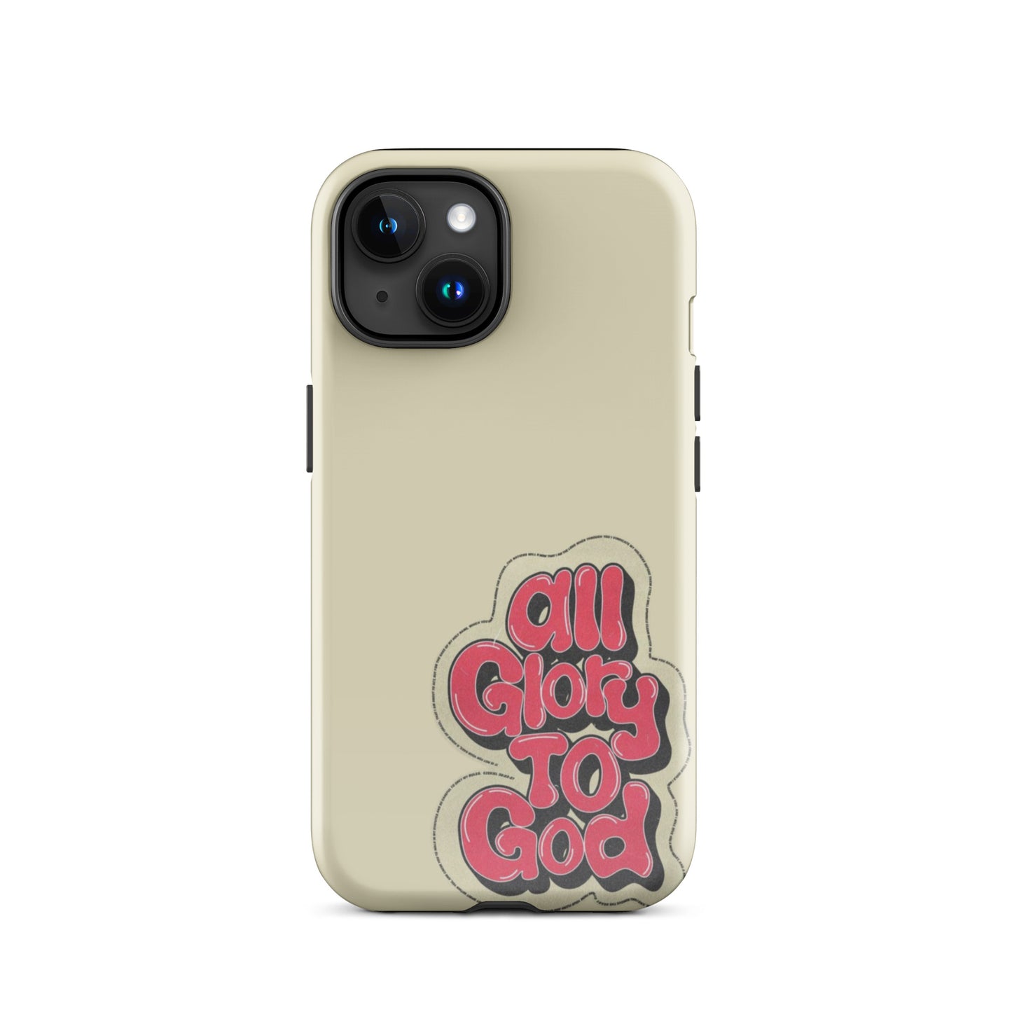 All Glory to God Phone Case