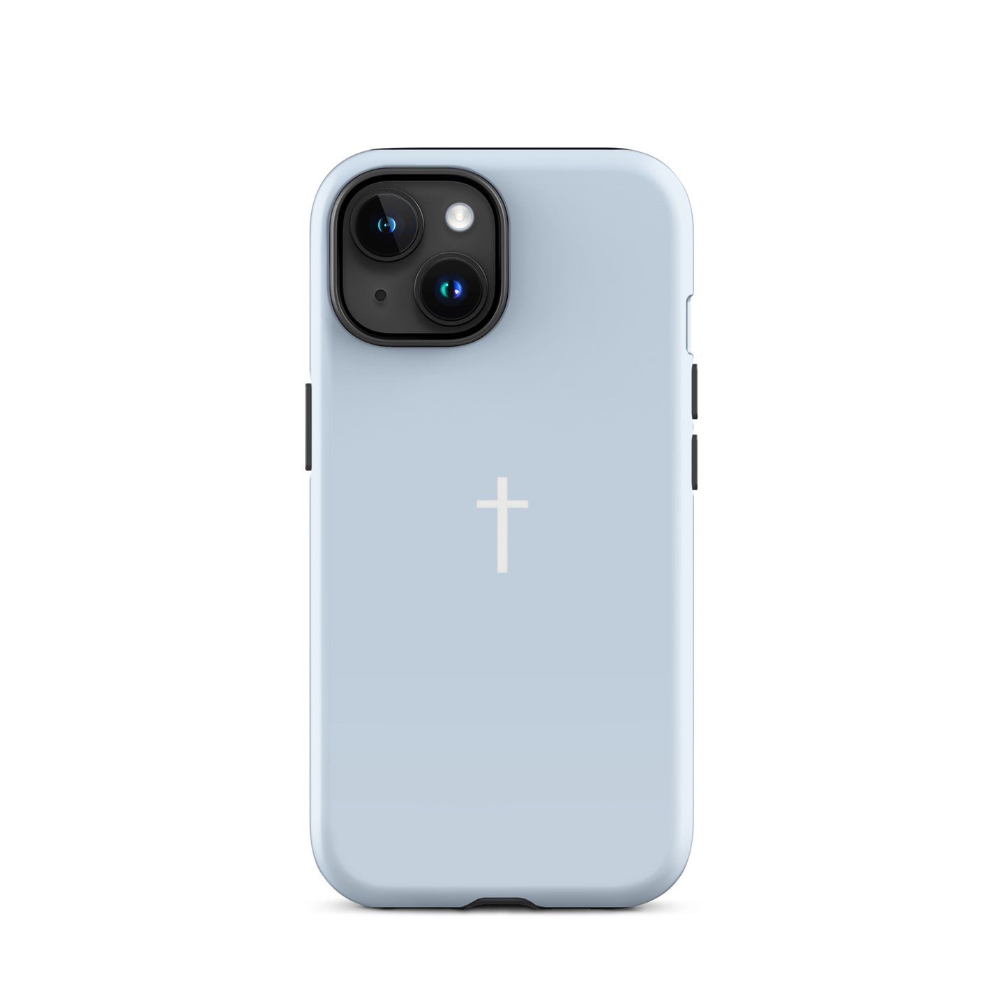 Baby Blue Cross Tough Case for iPhone®