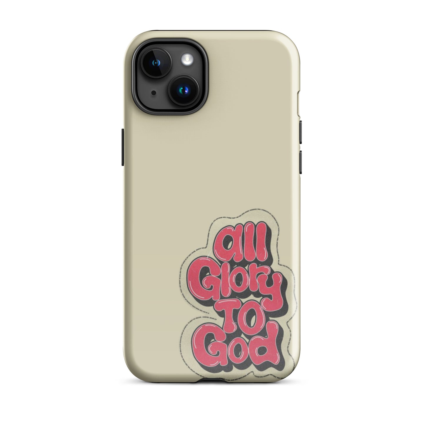 All Glory to God Phone Case